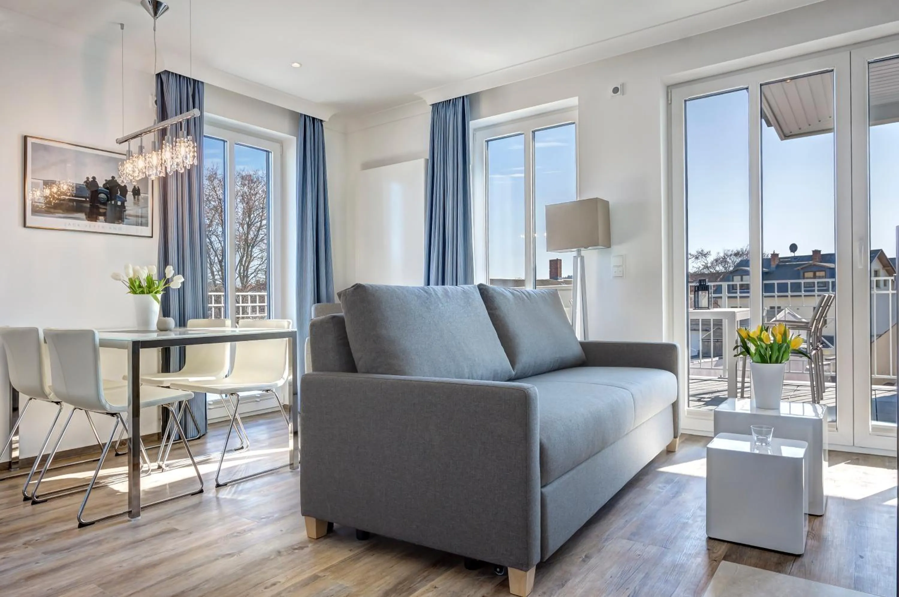 Living room in Aparthotel Villa Lea