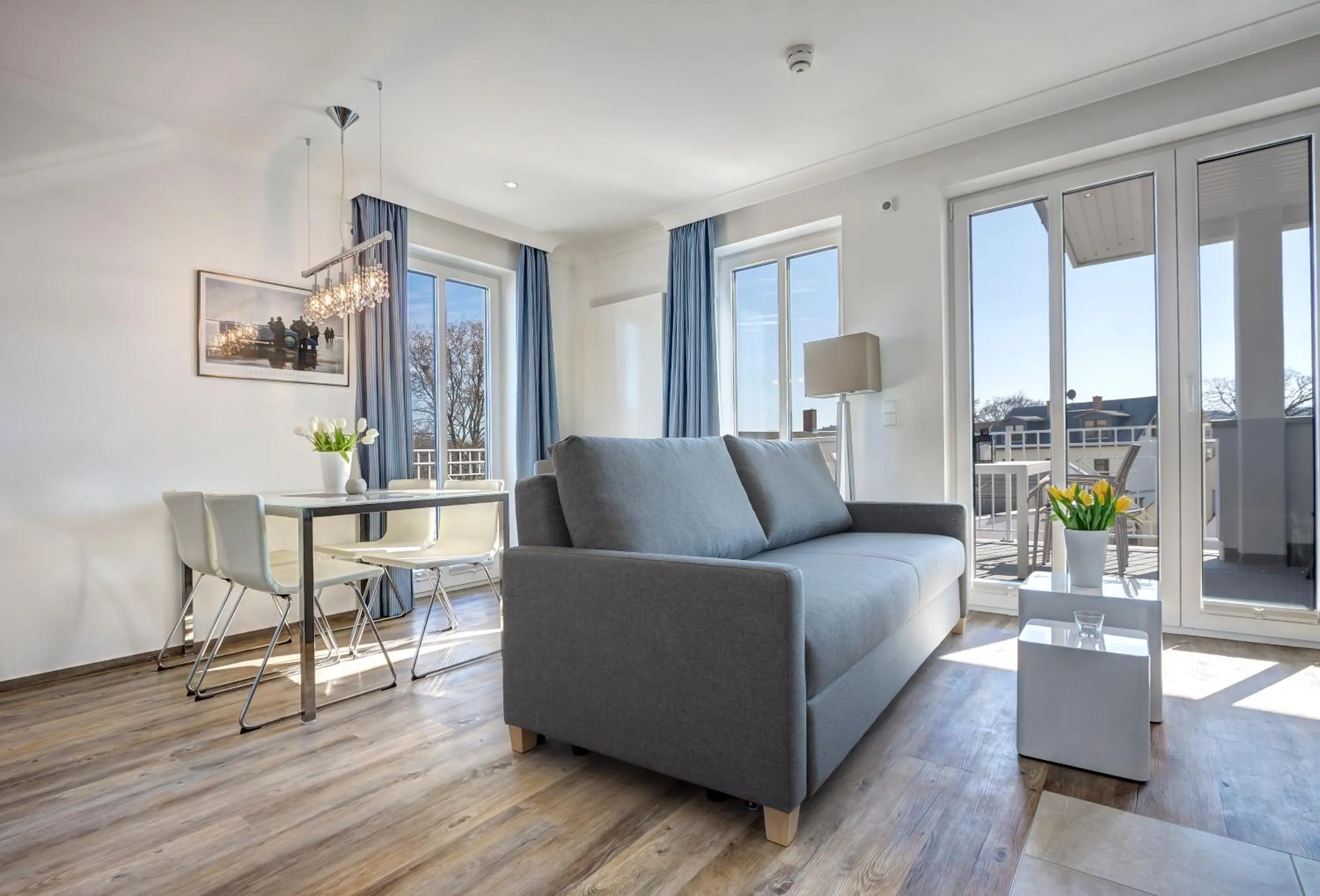 Living room in Aparthotel Villa Lea