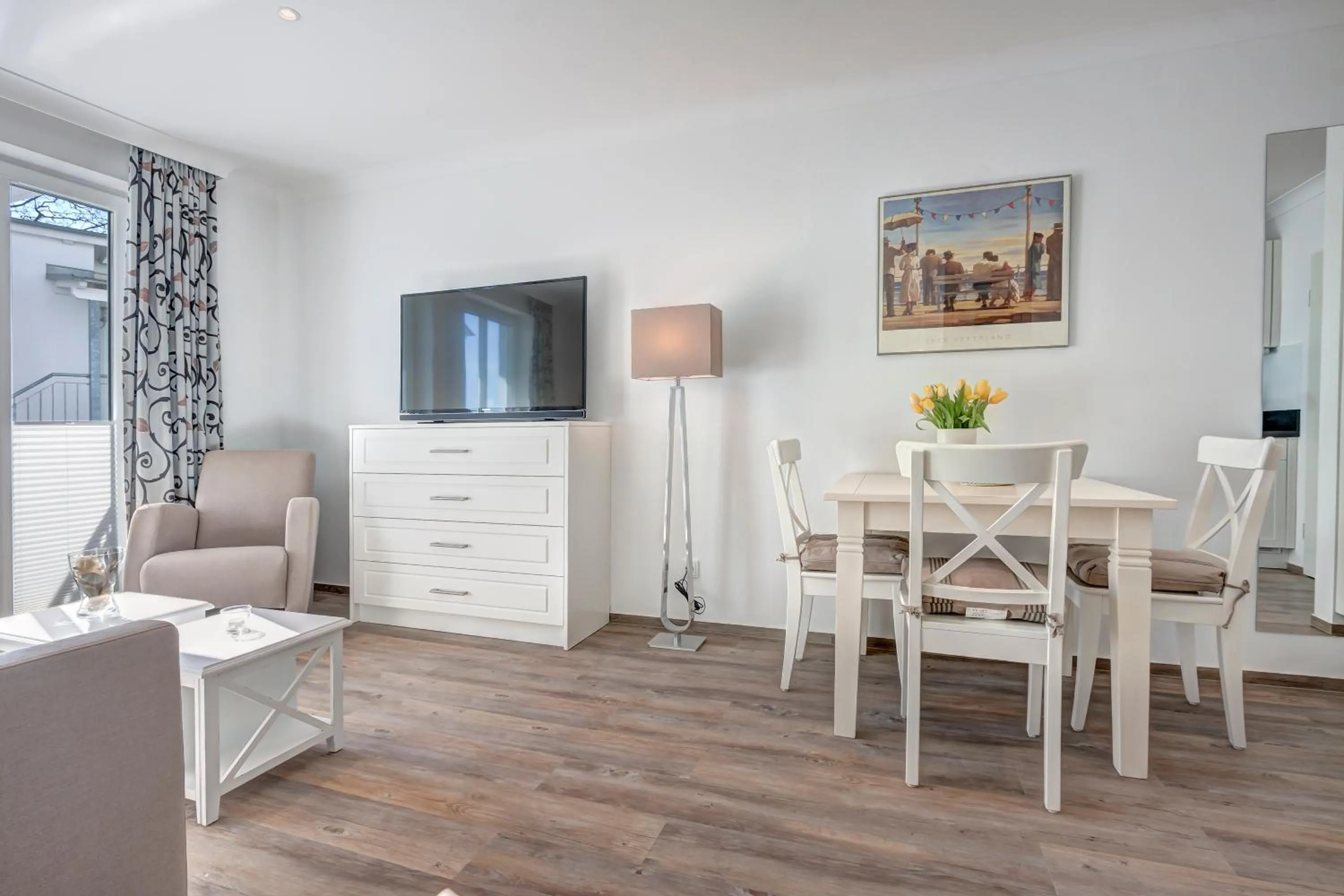 Decorative detail in Aparthotel Villa Lea