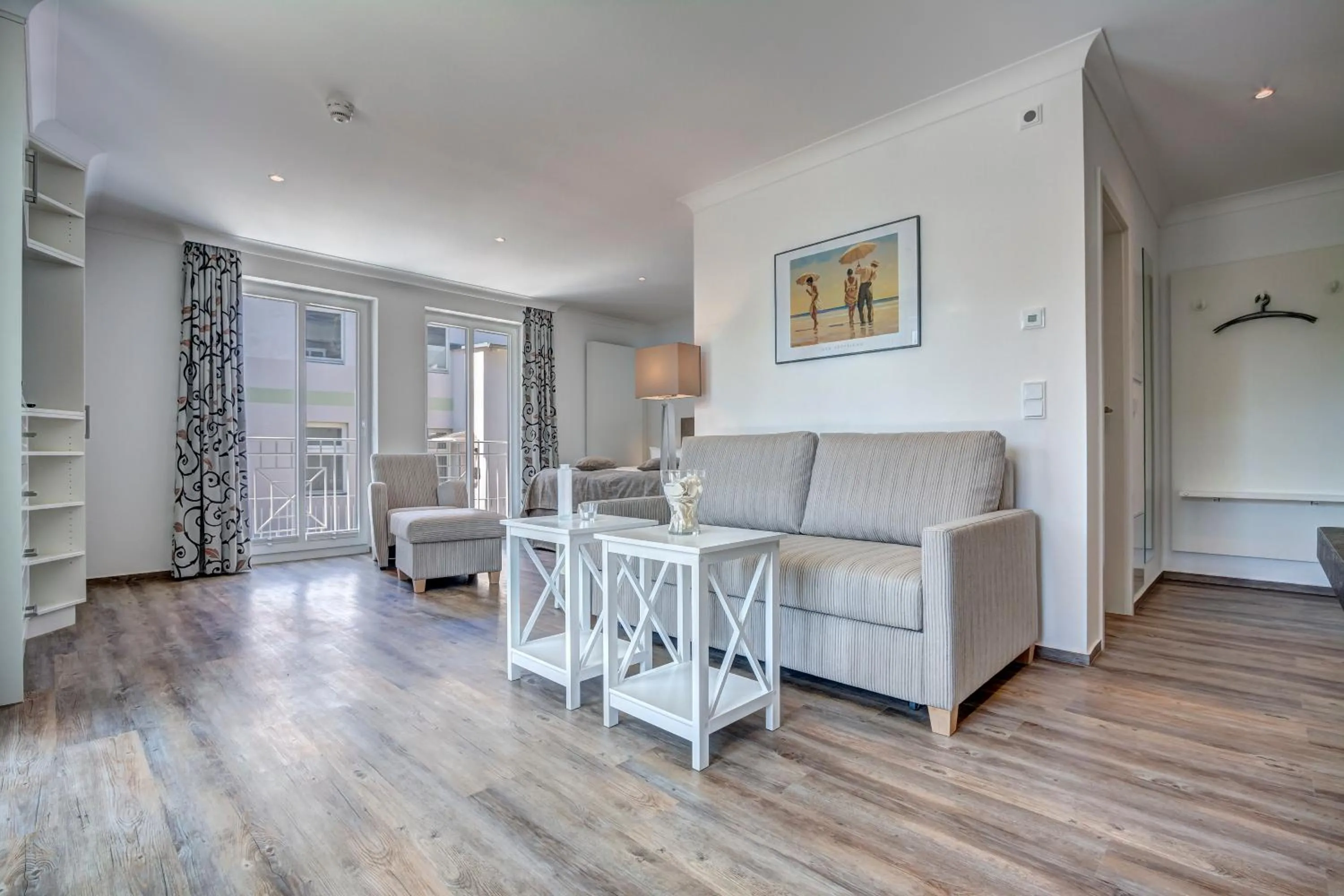 Seating area in Aparthotel Villa Lea