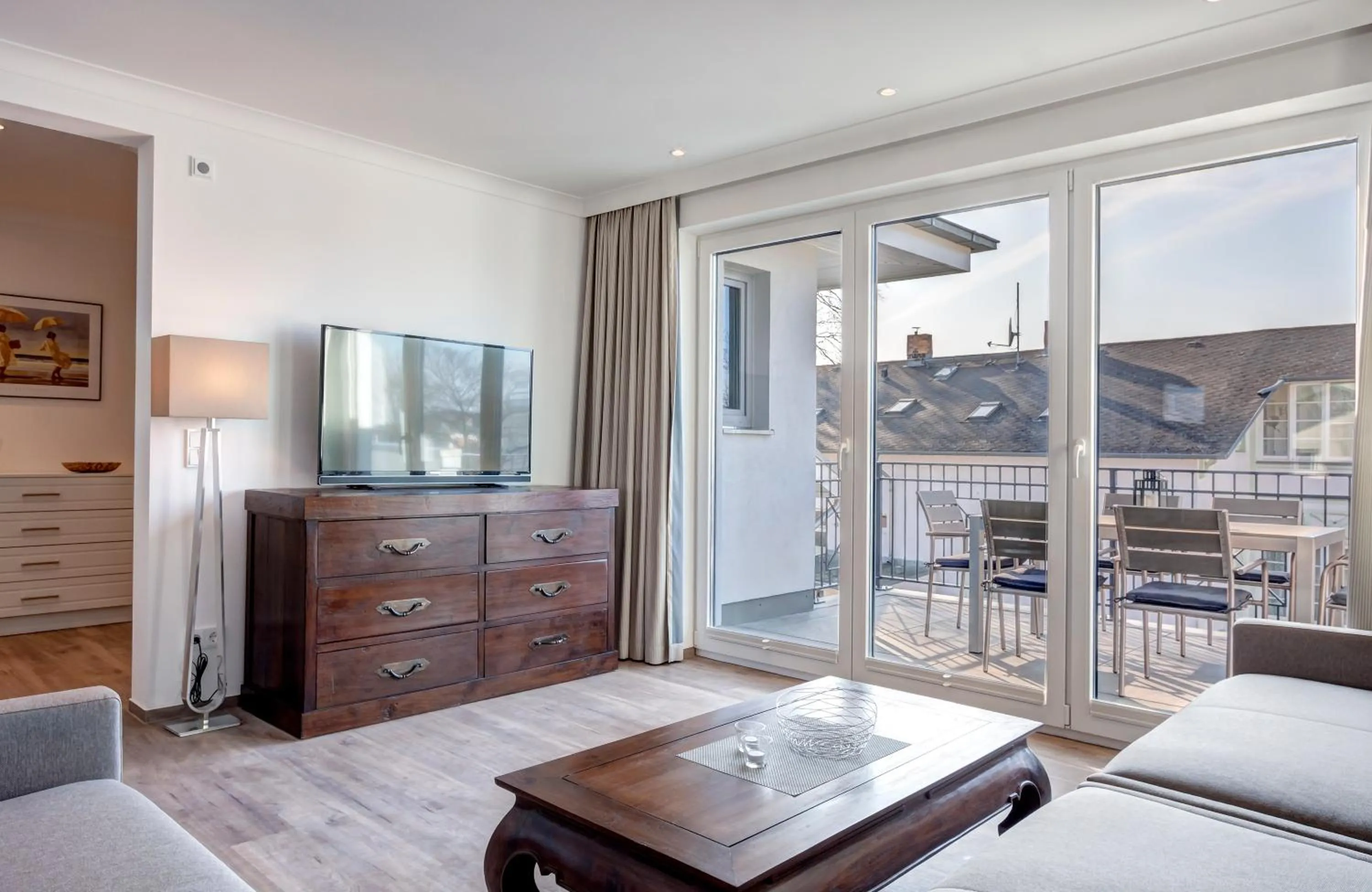 Living room in Aparthotel Villa Lea