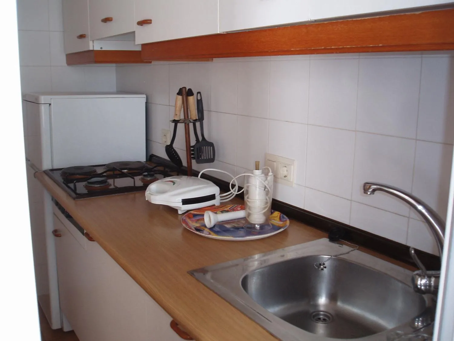 Kitchen or kitchenette in El Gran González Viviendas con Fines Turísticos