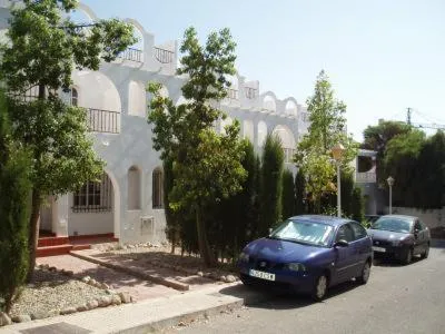 Facade/entrance in El Gran González Viviendas con Fines Turísticos