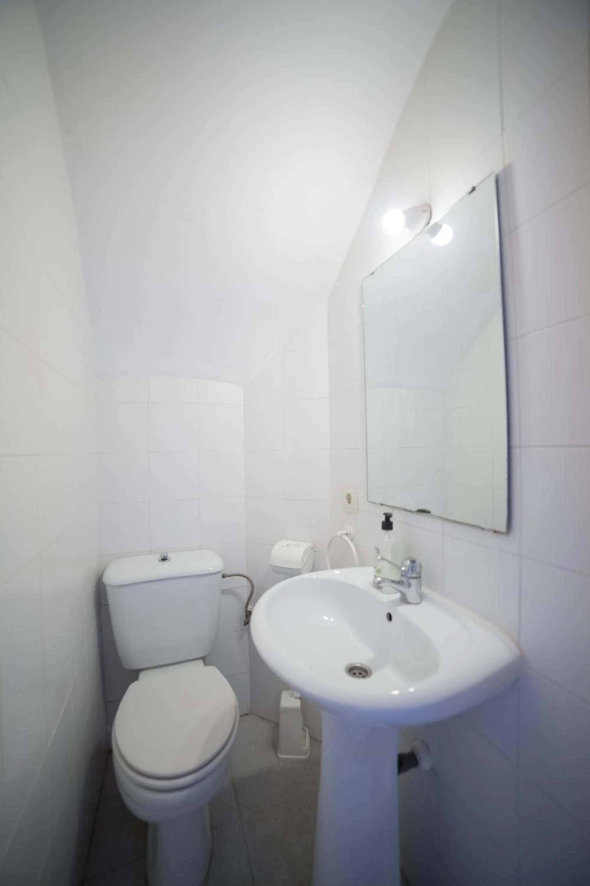 Toilet in El Gran González Viviendas con Fines Turísticos