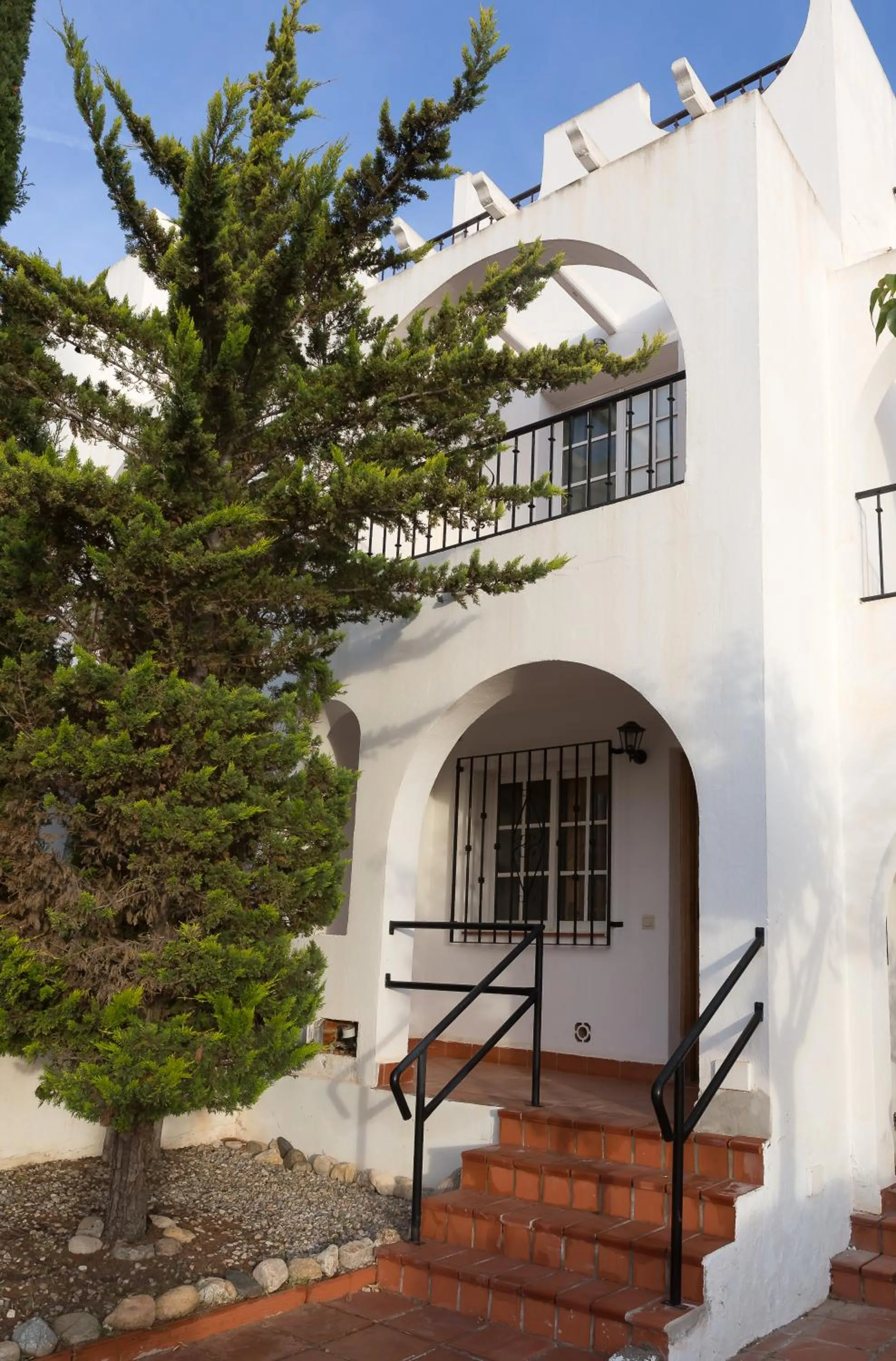 Facade/entrance in El Gran González Viviendas con Fines Turísticos
