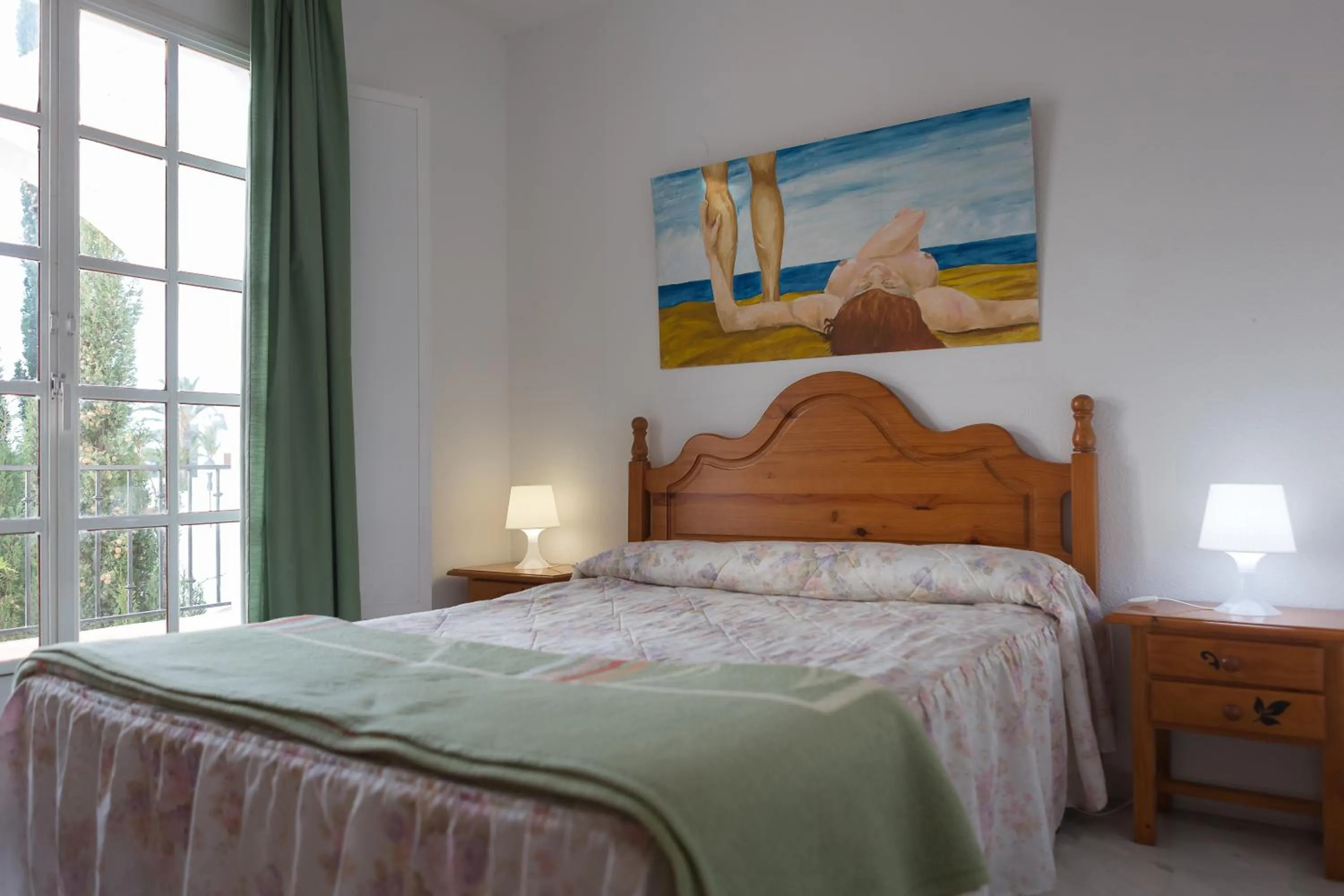 Bed in El Gran González Viviendas con Fines Turísticos
