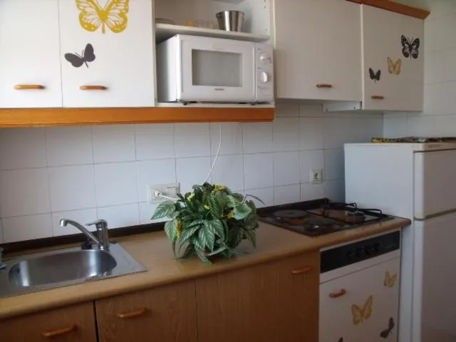 Kitchen or kitchenette in El Gran González Viviendas con Fines Turísticos