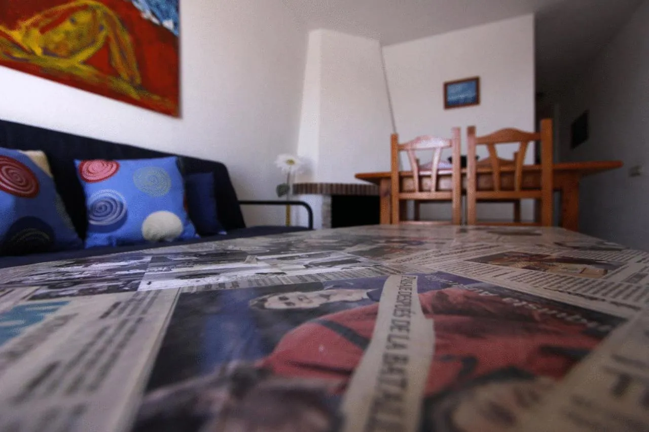 Living room in El Gran González Viviendas con Fines Turísticos
