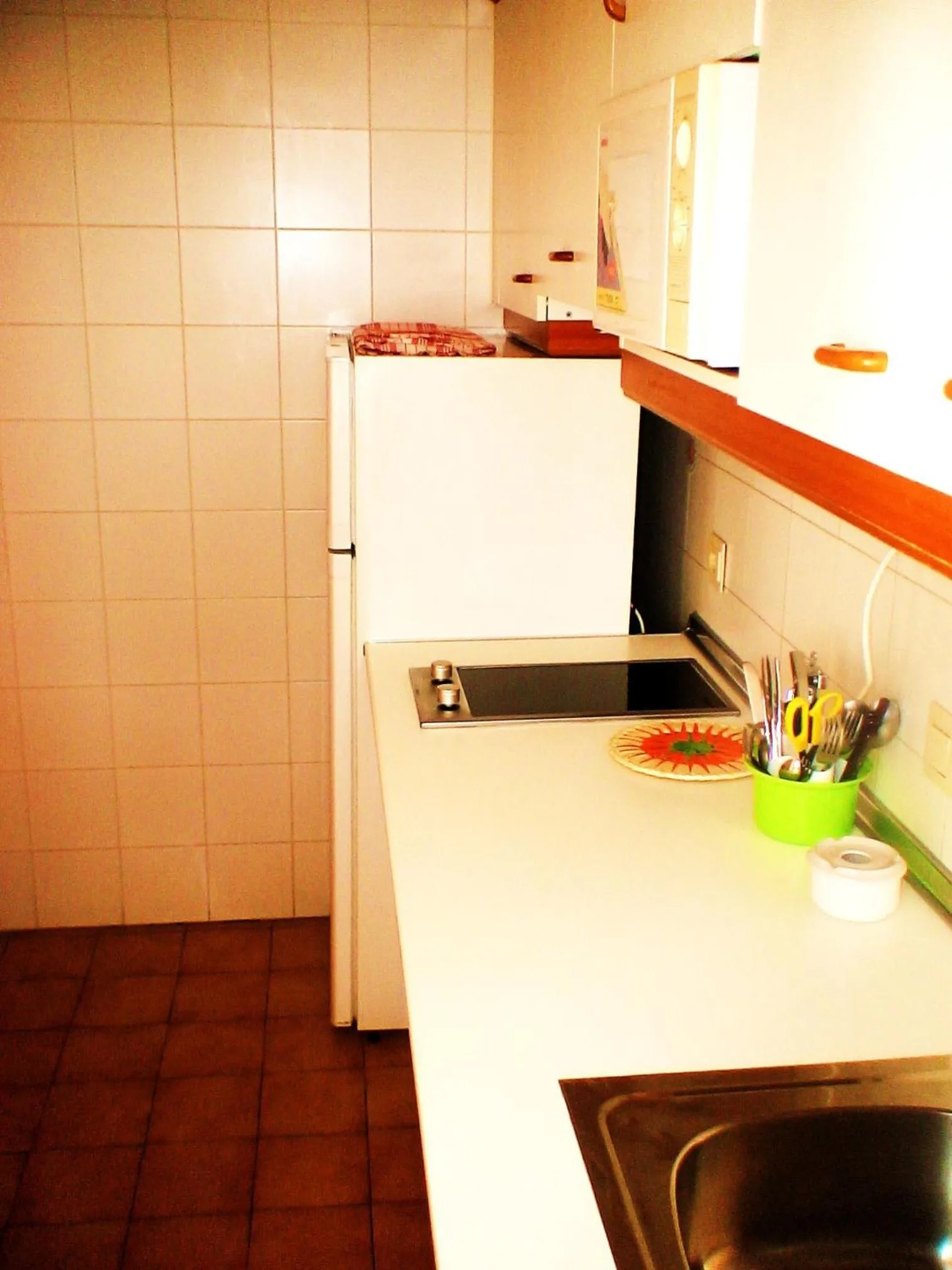 Kitchen or kitchenette in El Gran González Viviendas con Fines Turísticos