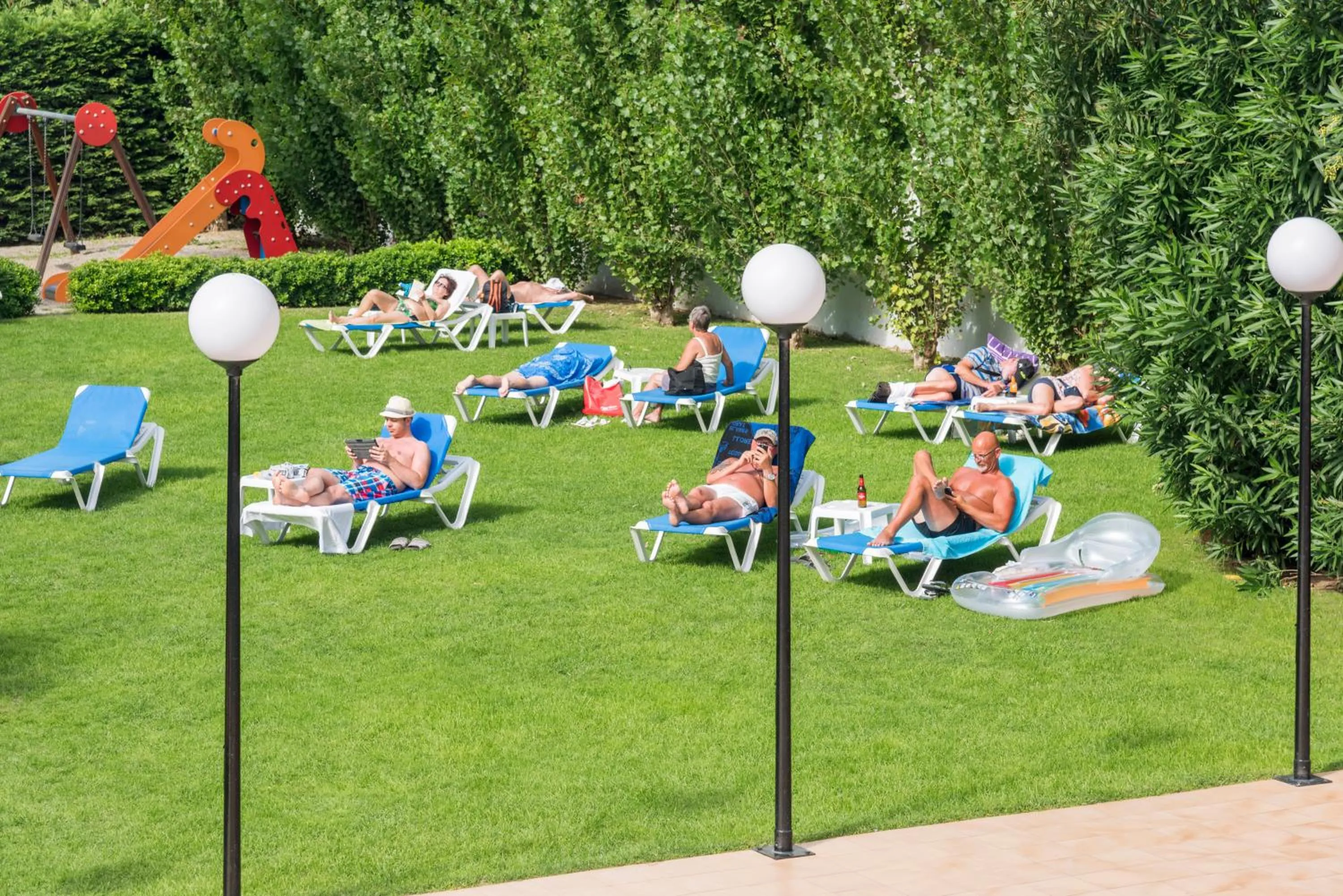 Garden in Hotel Sorrabona