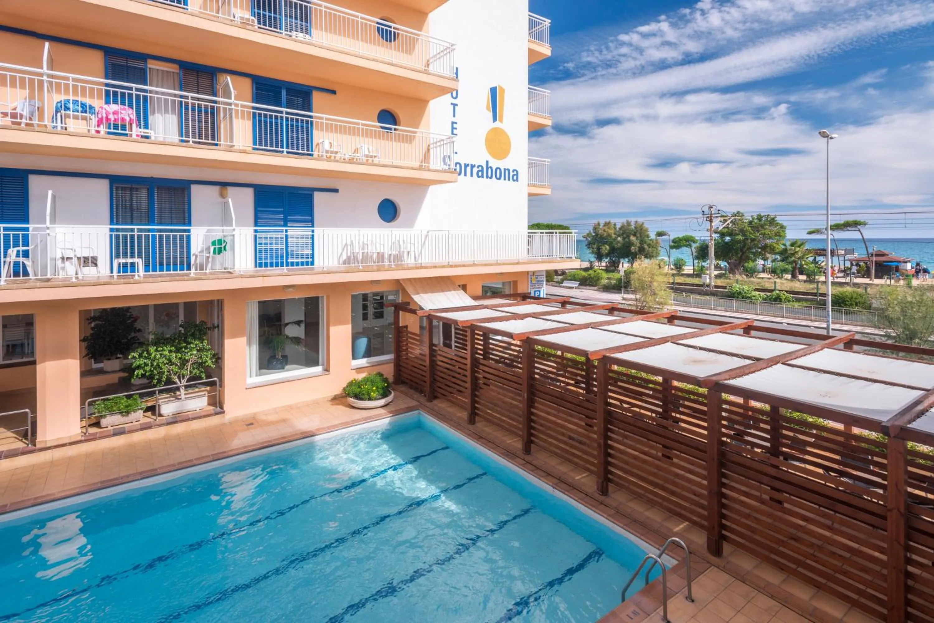 Sea view in Hotel Sorrabona