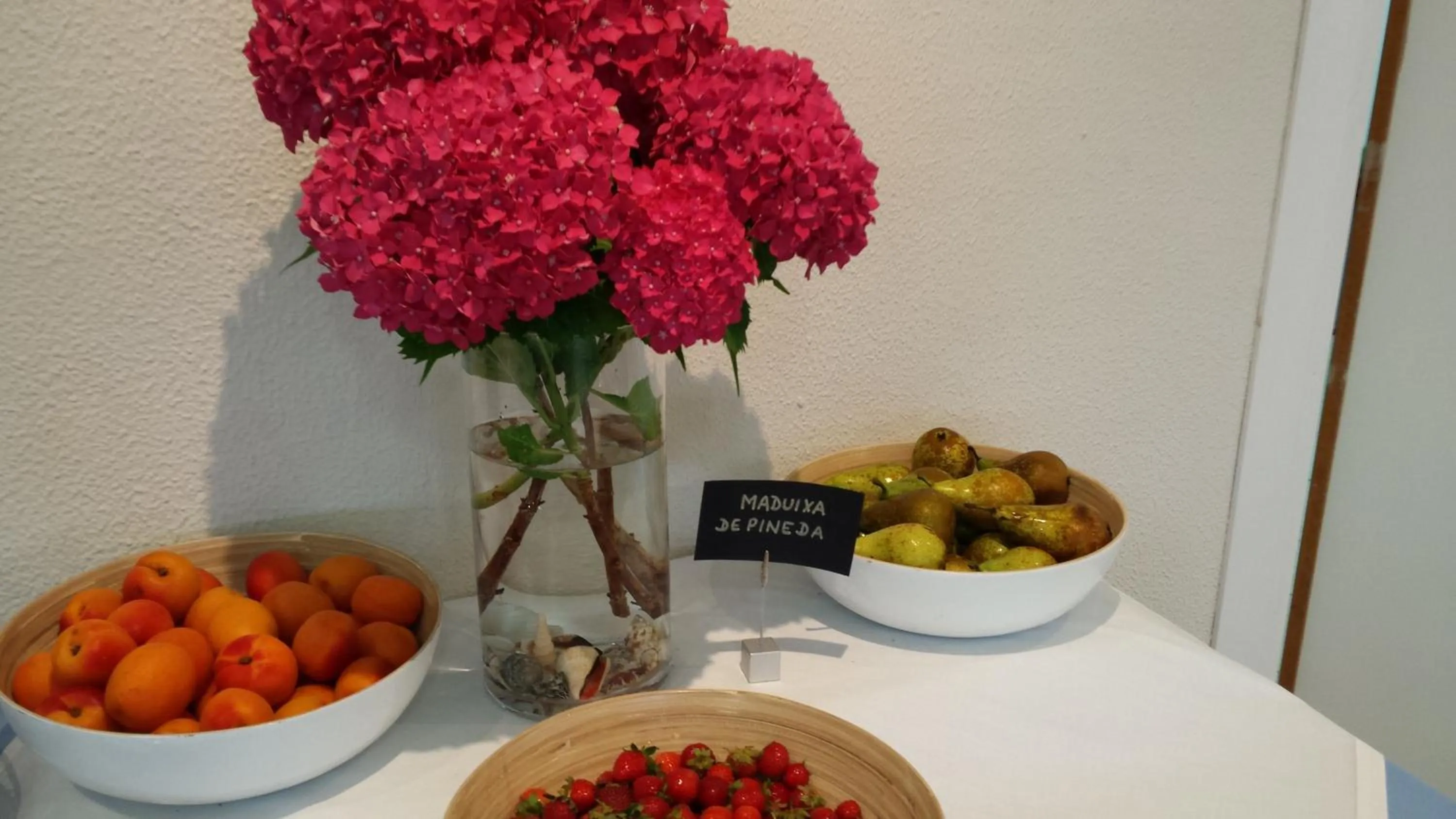 Decorative detail in Hotel Sorrabona