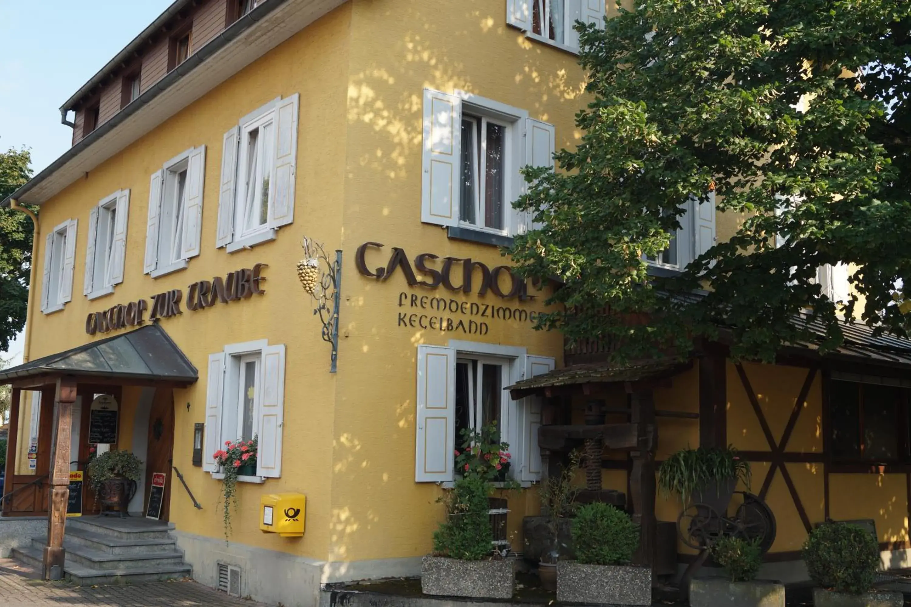 Gasthof zur Traube Gasthof zur Traube