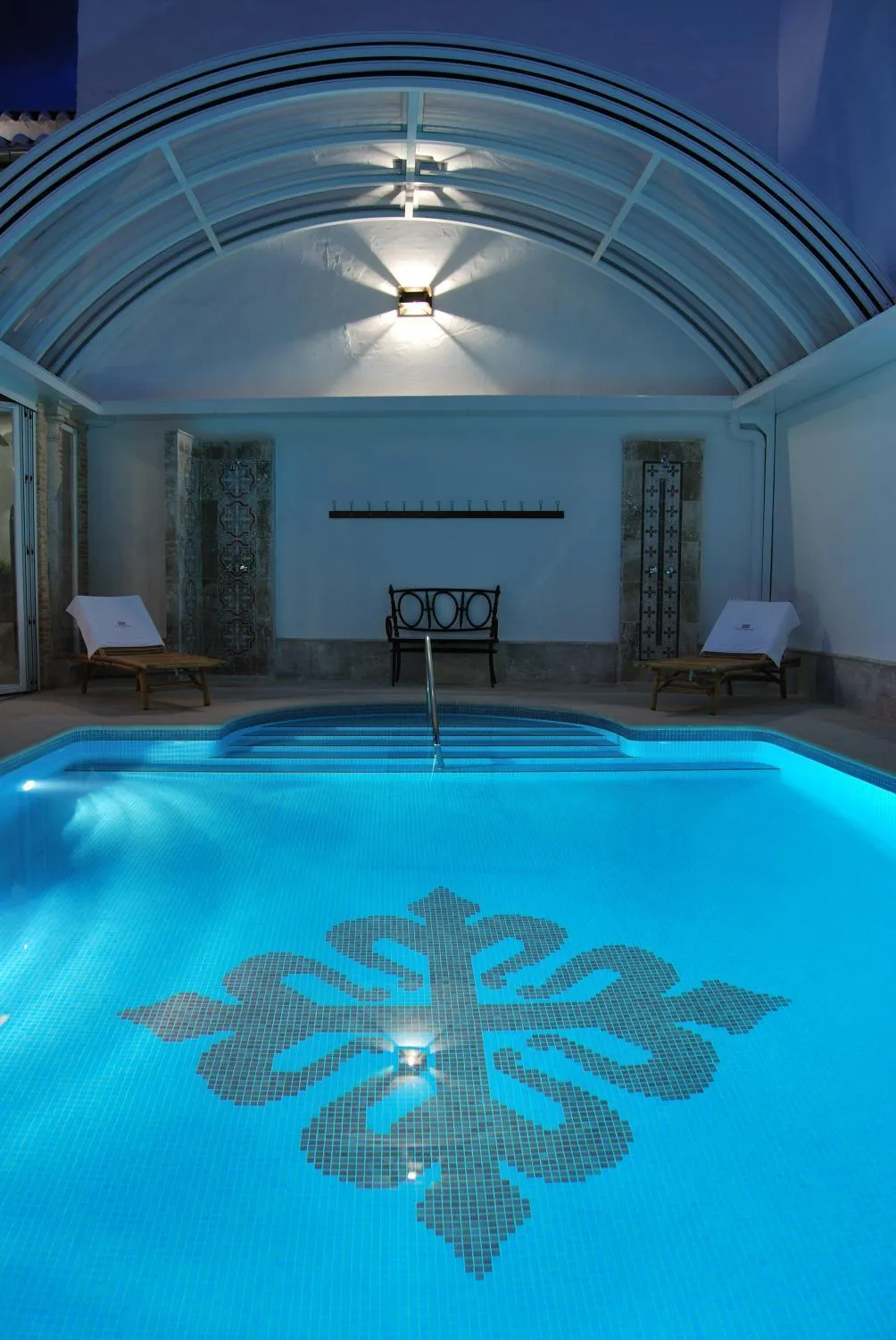 Swimming pool in Hotel Rural Casa Grande Almagro