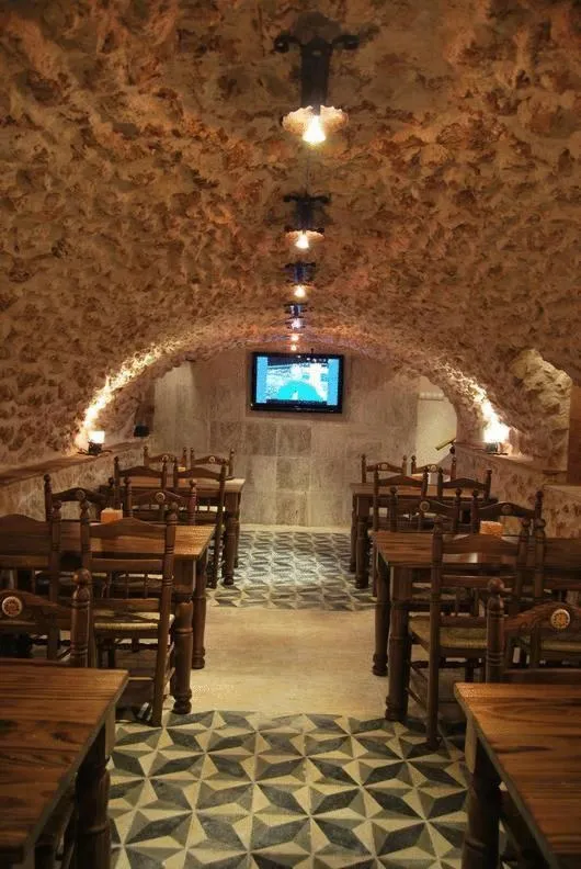 Restaurant/places to eat in Hotel Rural Casa Grande Almagro