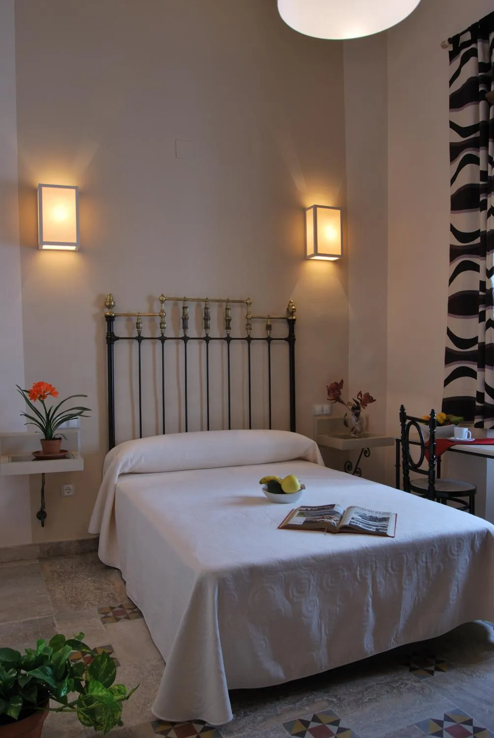 Bed in Hotel Rural Casa Grande Almagro