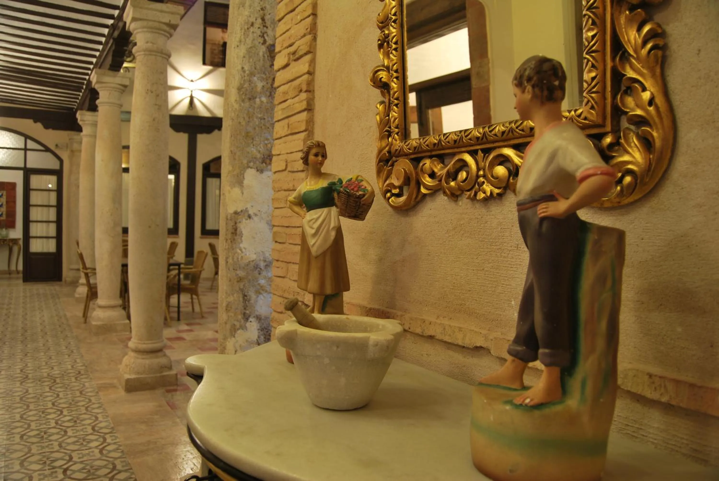 Decorative detail in Hotel Rural Casa Grande Almagro