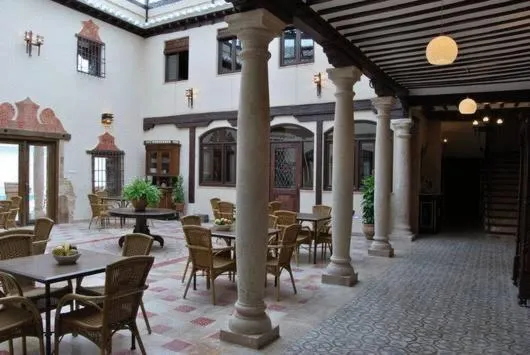 Balcony/Terrace in Hotel Rural Casa Grande Almagro