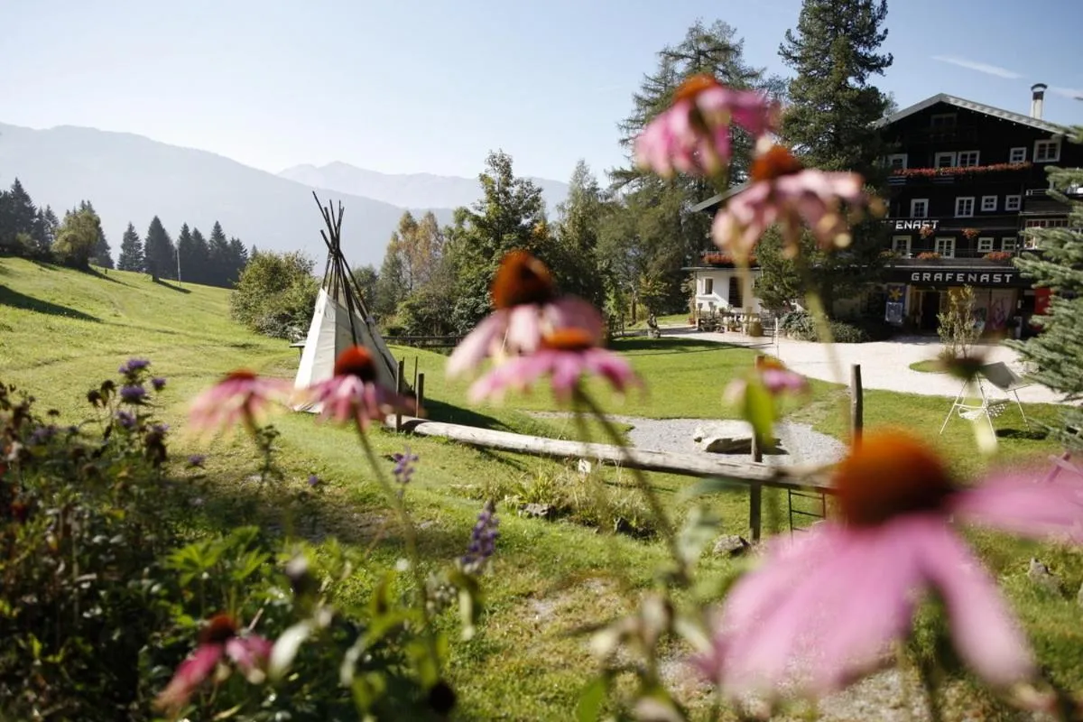 Property building in Biohotel Grafenast