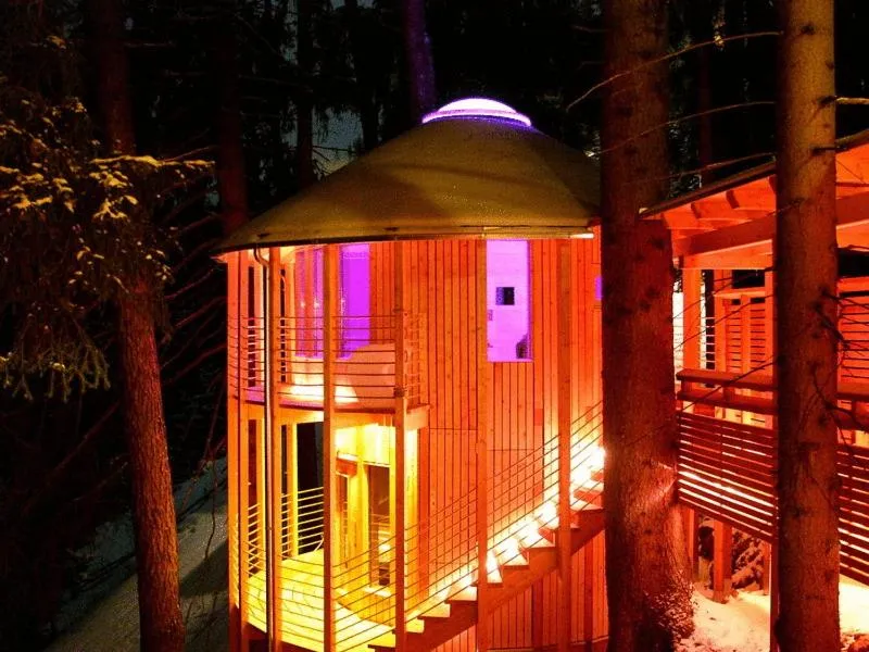 Night in Biohotel Grafenast