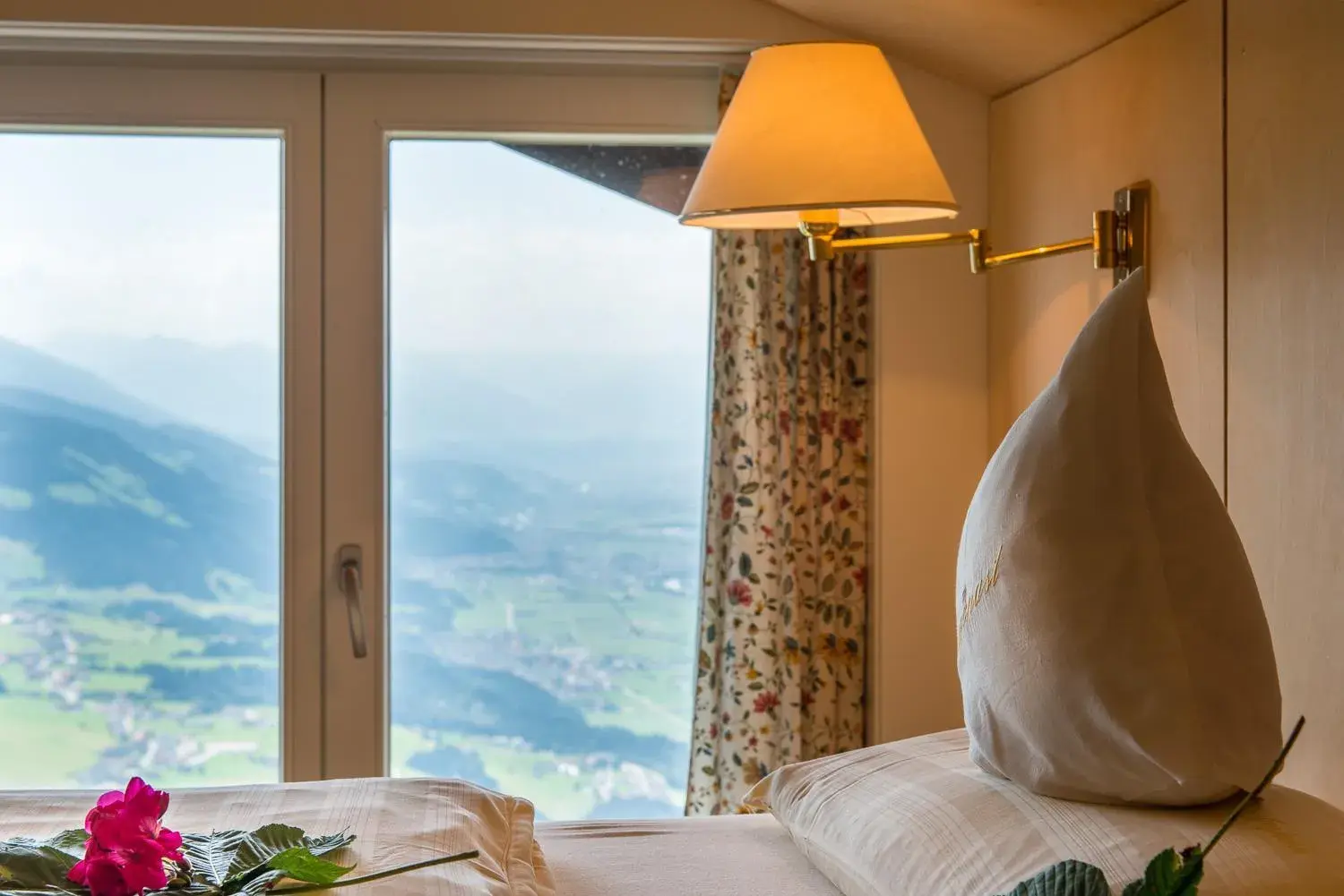 Double Room in Biohotel Grafenast Double Room in Biohotel Grafenast