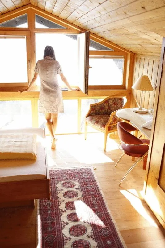 Day, Bed in Biohotel Grafenast