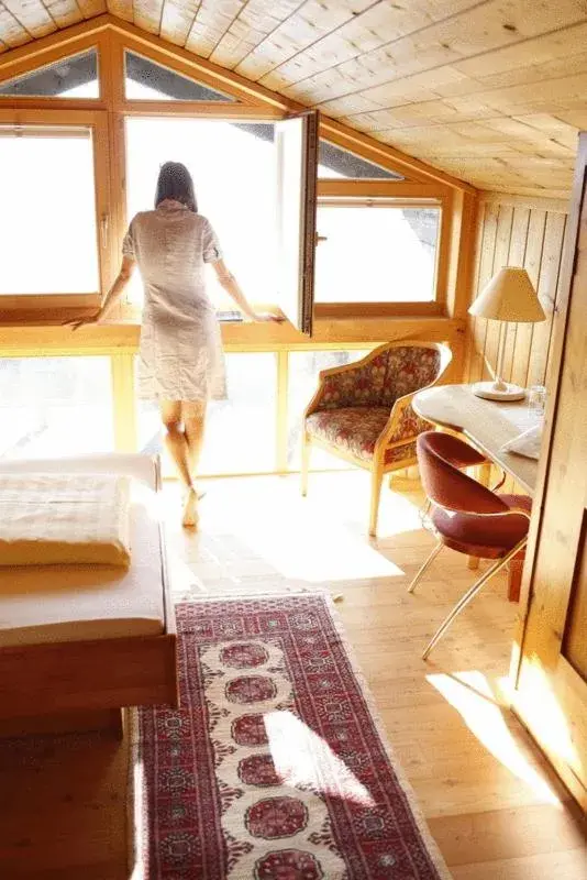 Superior Single Room - single occupancy in Biohotel Grafenast Superior Single Room - single occupancy in Biohotel Grafenast