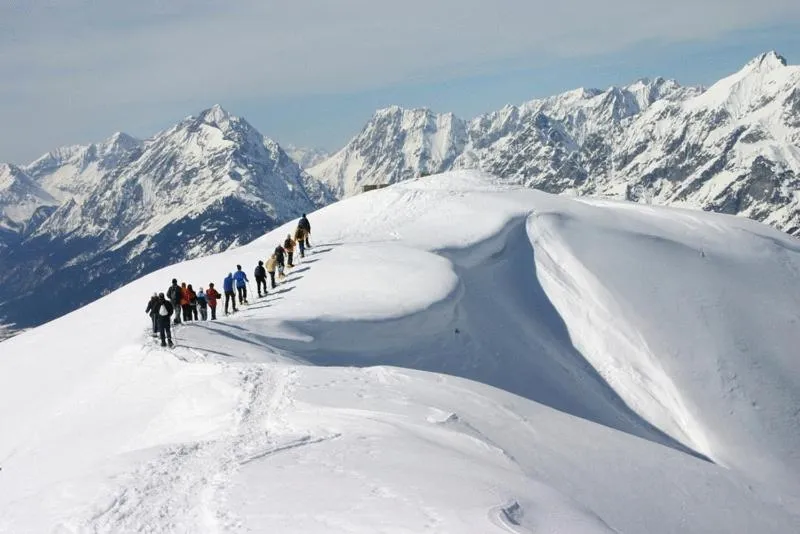 Winter in Biohotel Grafenast