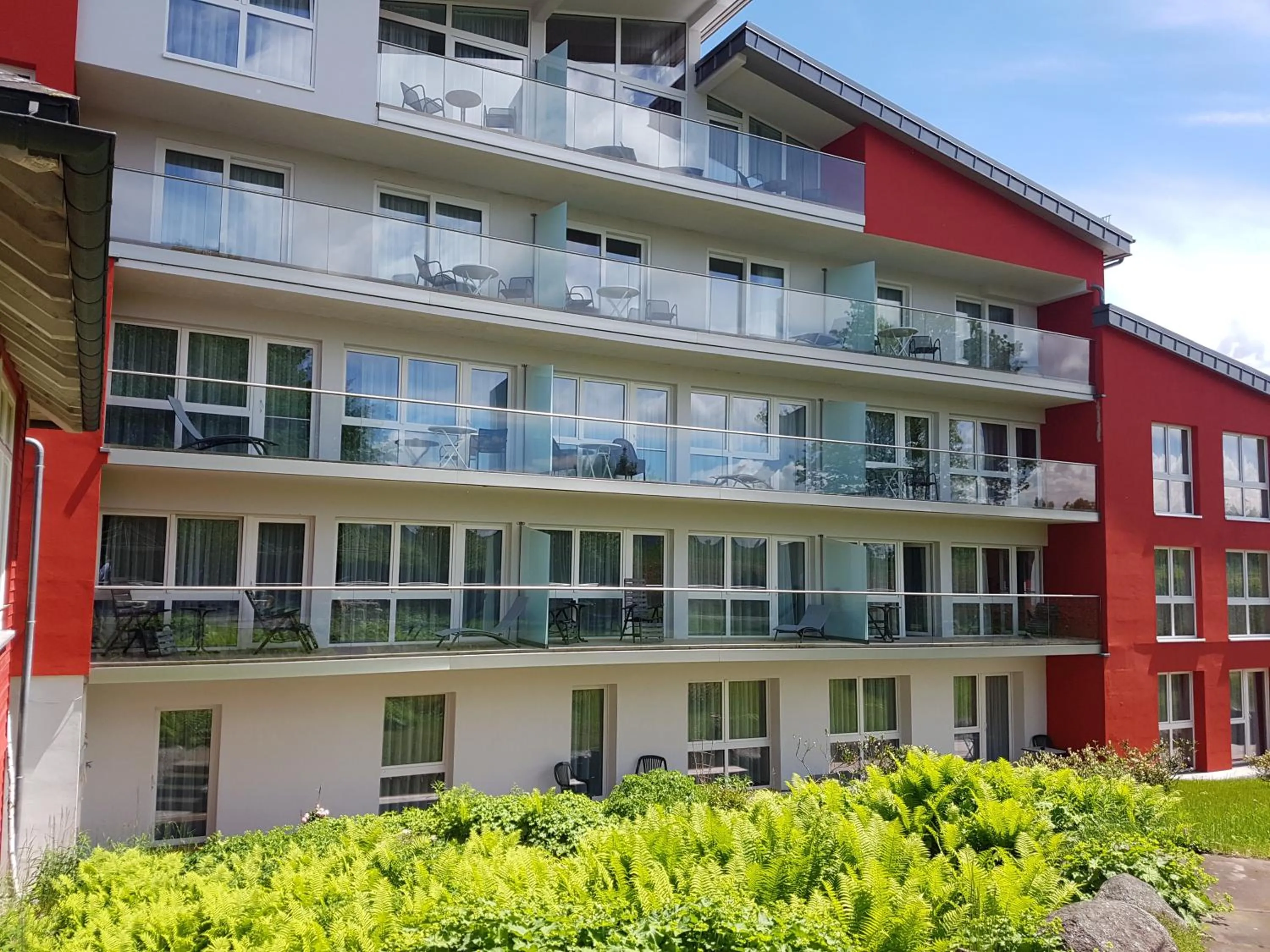 Property building in Schwarzwald Lodge Rothaus