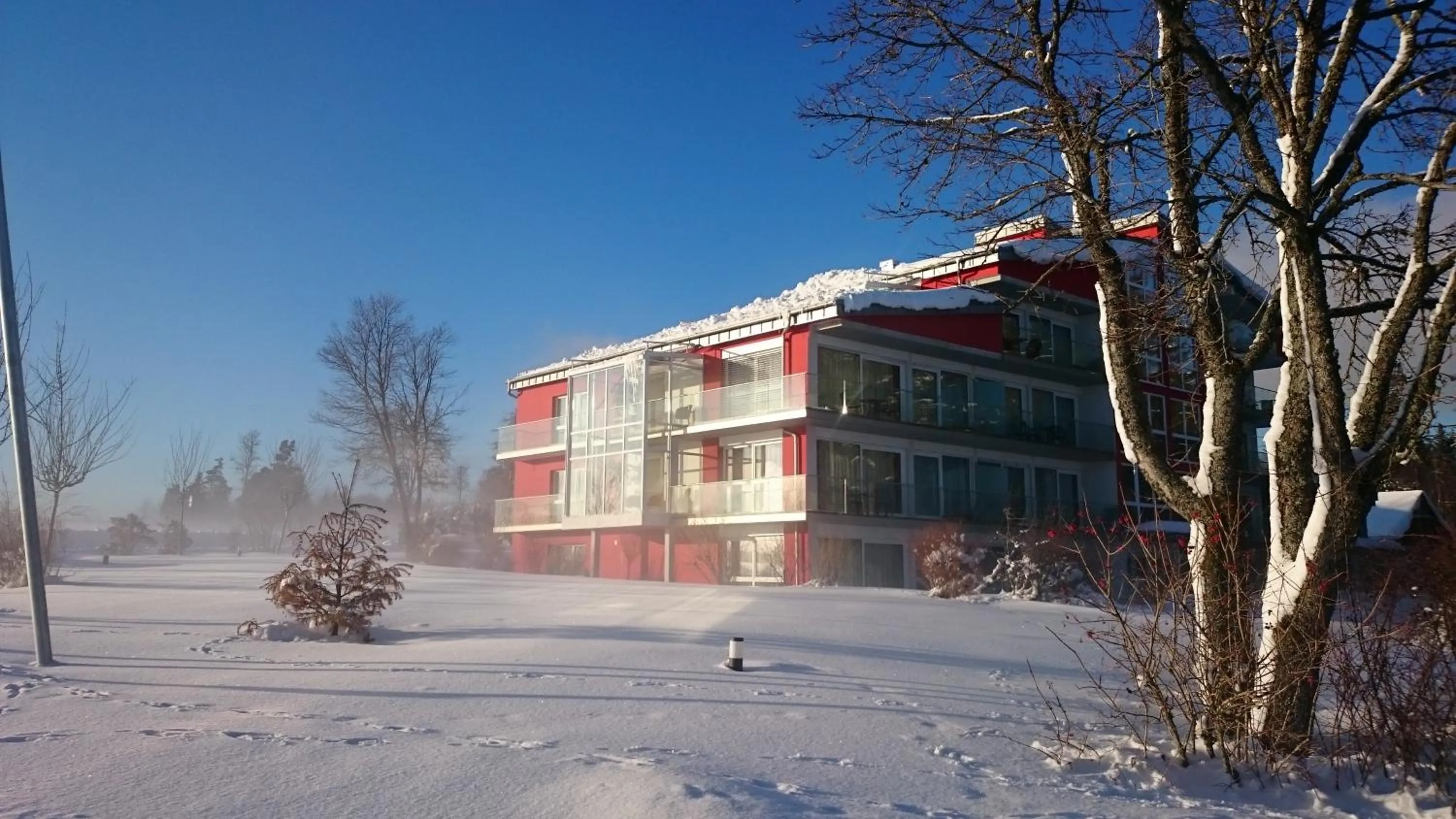 Property building in Schwarzwald Lodge Rothaus