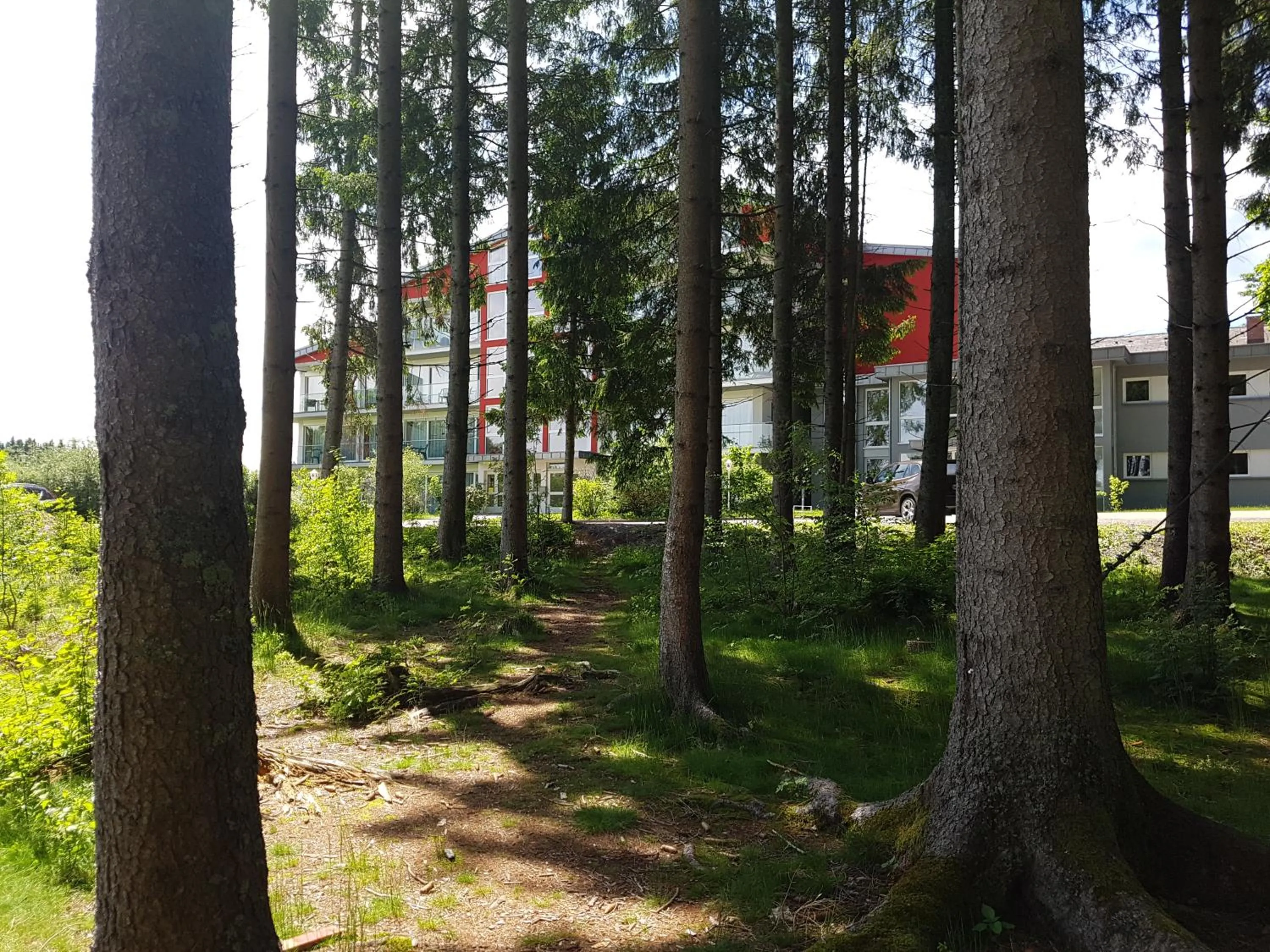 Facade/entrance in Schwarzwald Lodge Rothaus