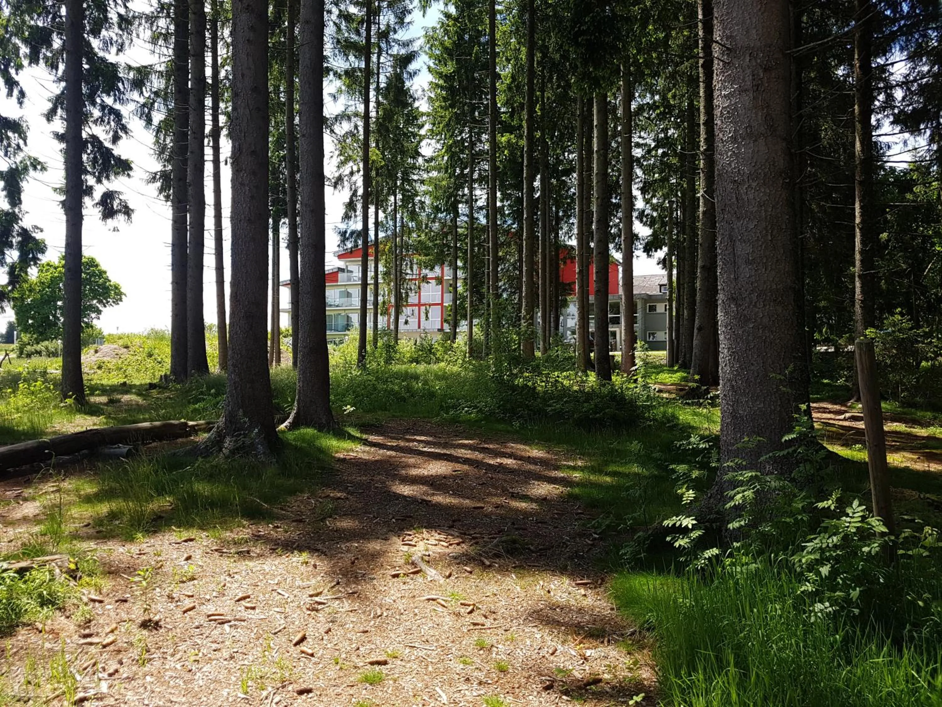 Property building in Schwarzwald Lodge Rothaus
