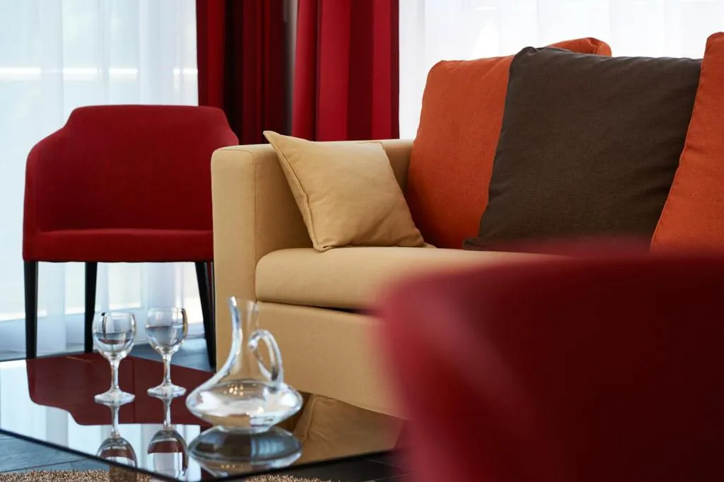 Living room in Schwarzwald Lodge Rothaus