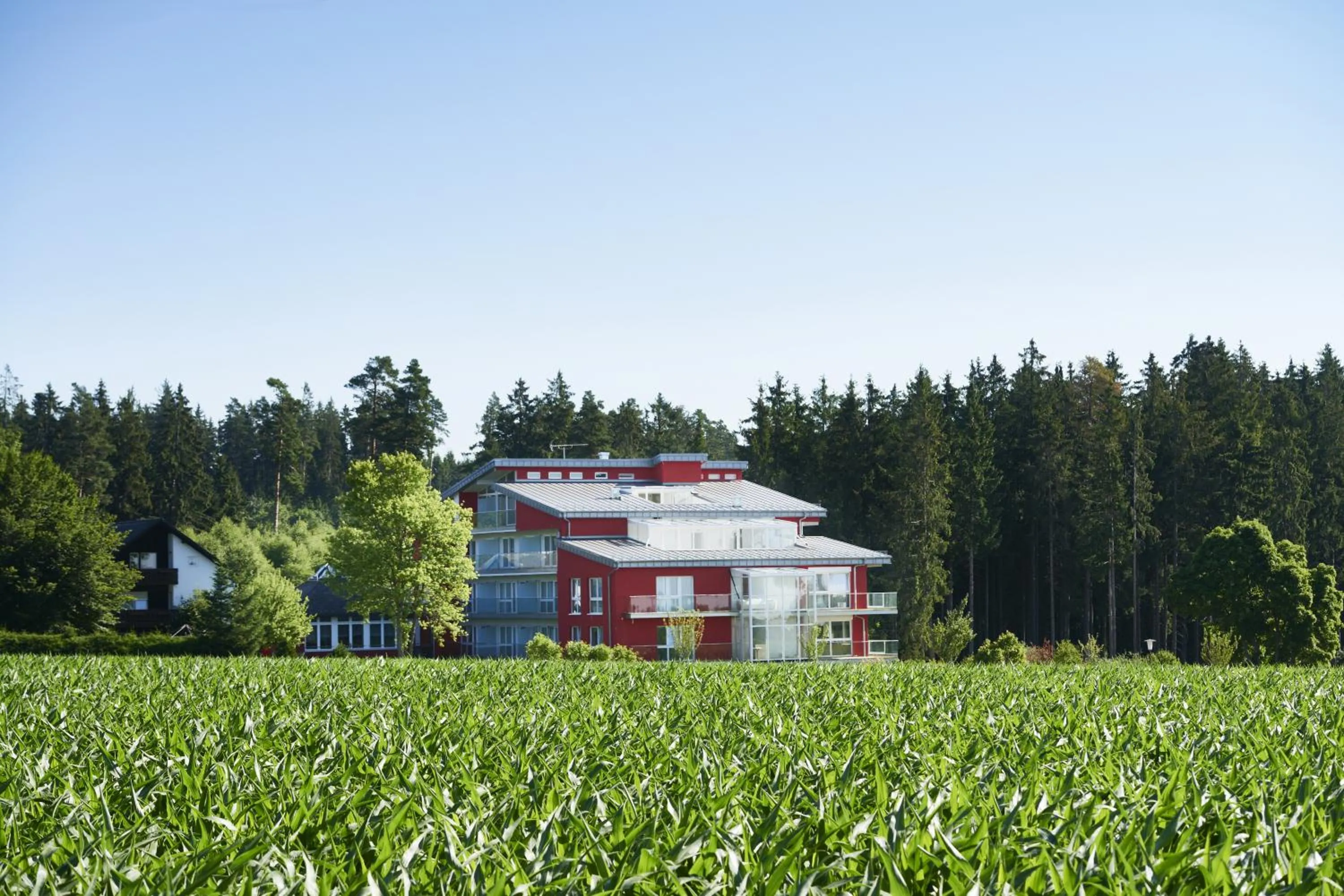 Property building in Schwarzwald Lodge Rothaus