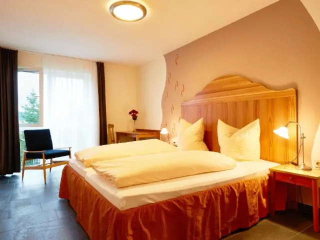 Bedroom, Bed in Schwarzwald Lodge Rothaus