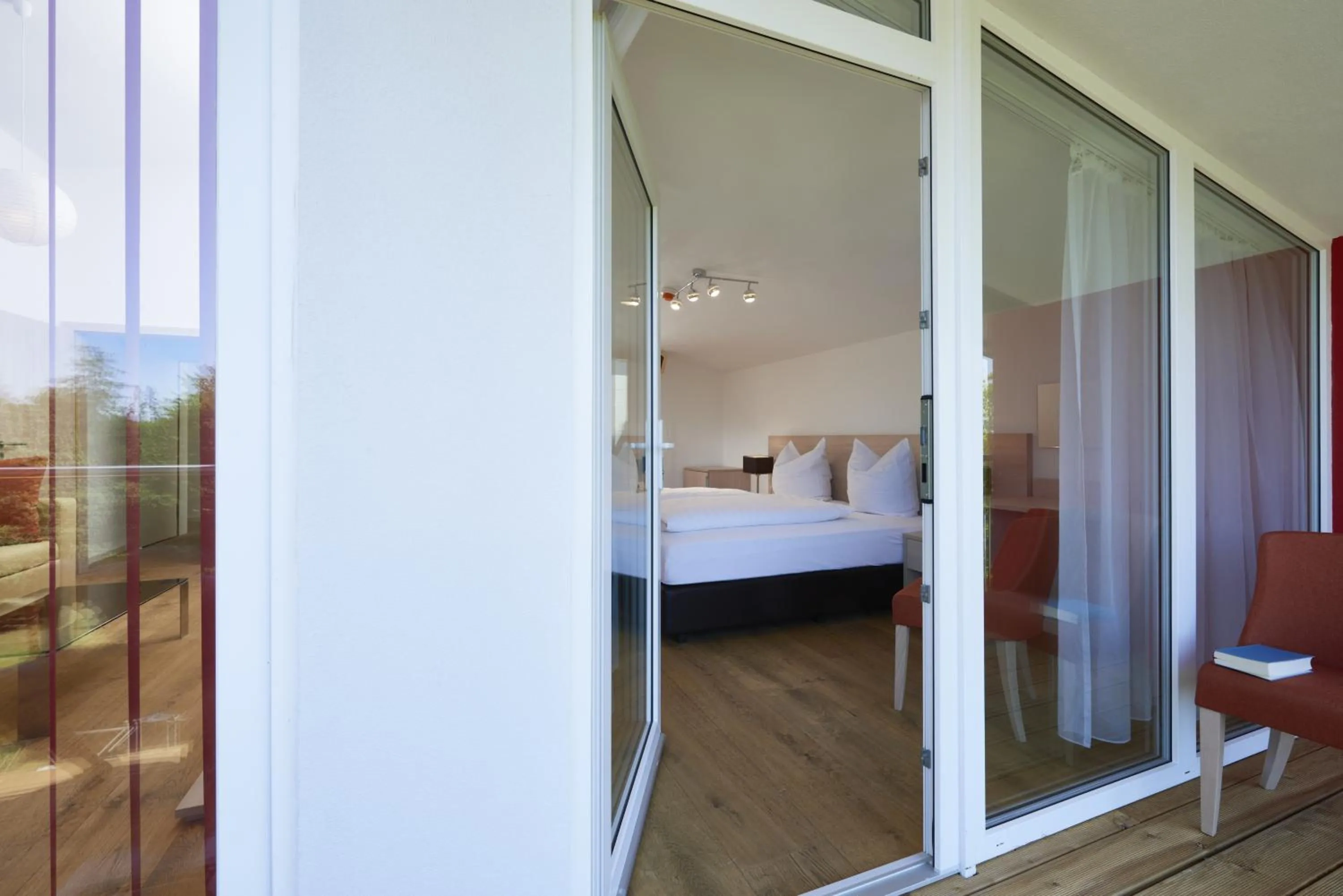 Day, Bed in Schwarzwald Lodge Rothaus