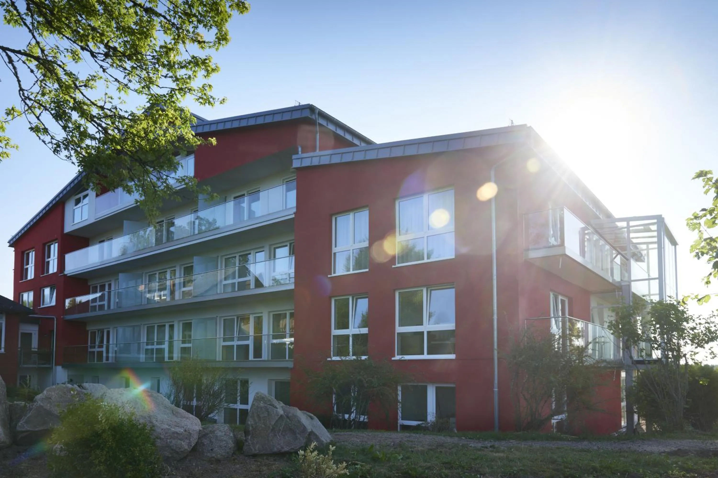 Property building in Schwarzwald Lodge Rothaus