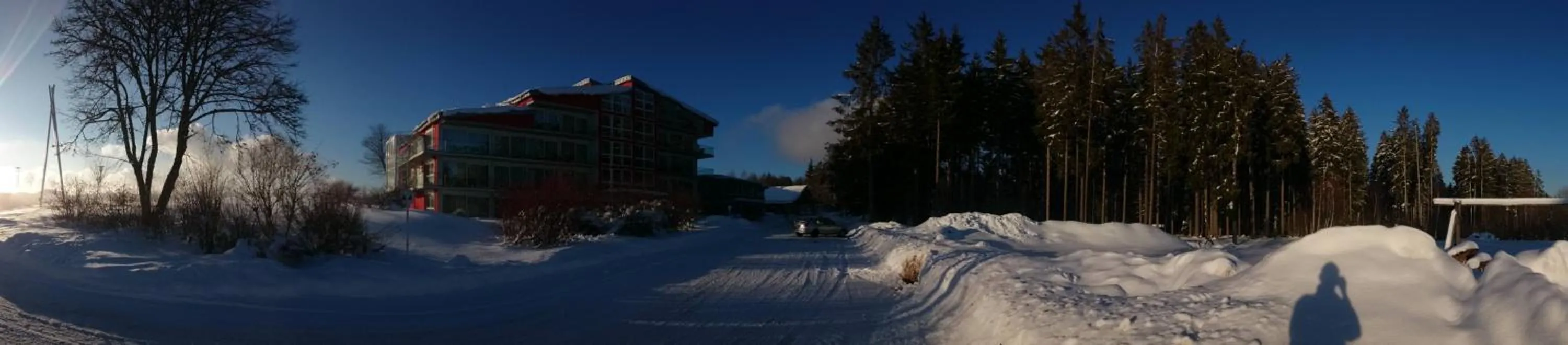 Property building in Schwarzwald Lodge Rothaus