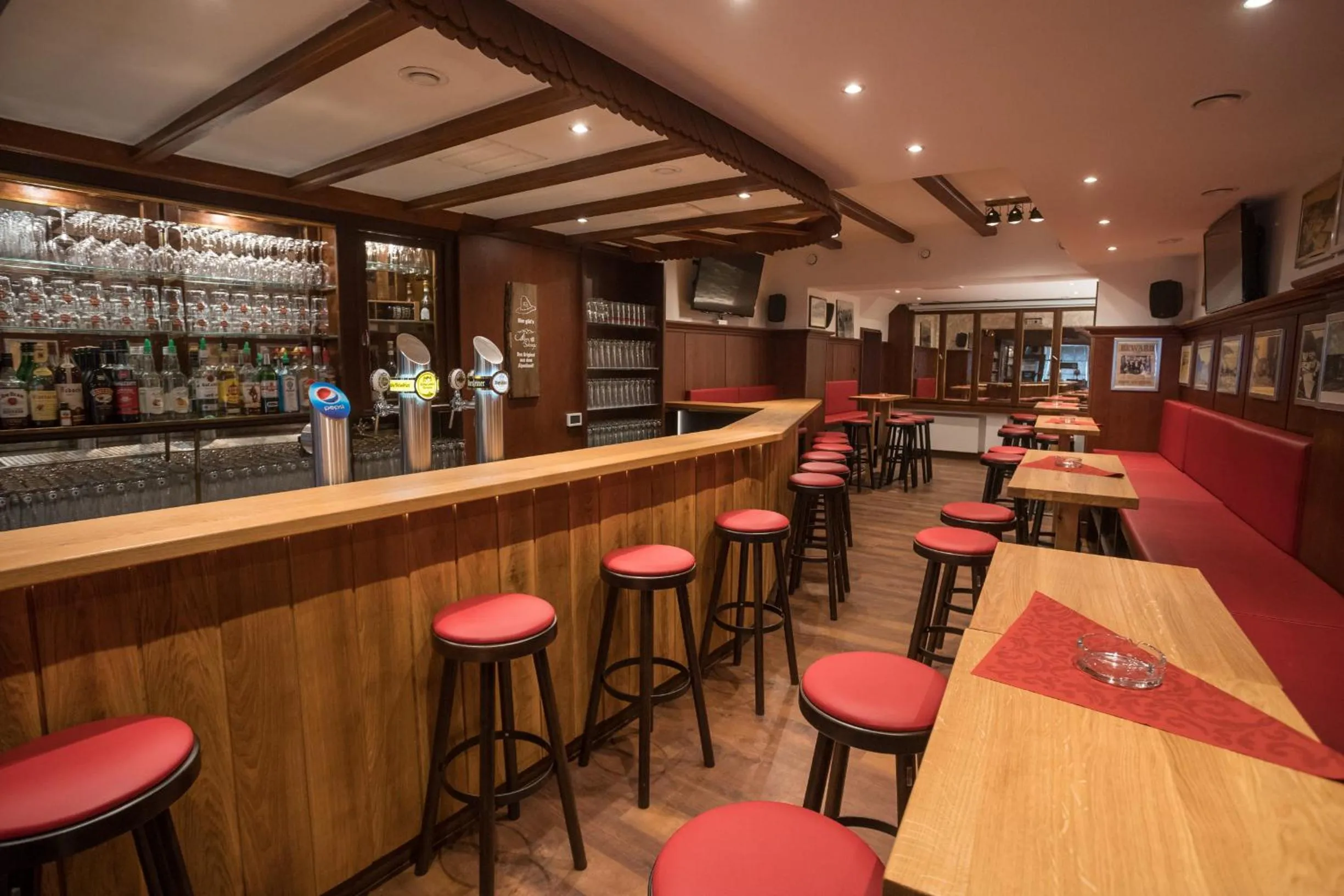 Lounge or bar in Hotel Willinger Mitte