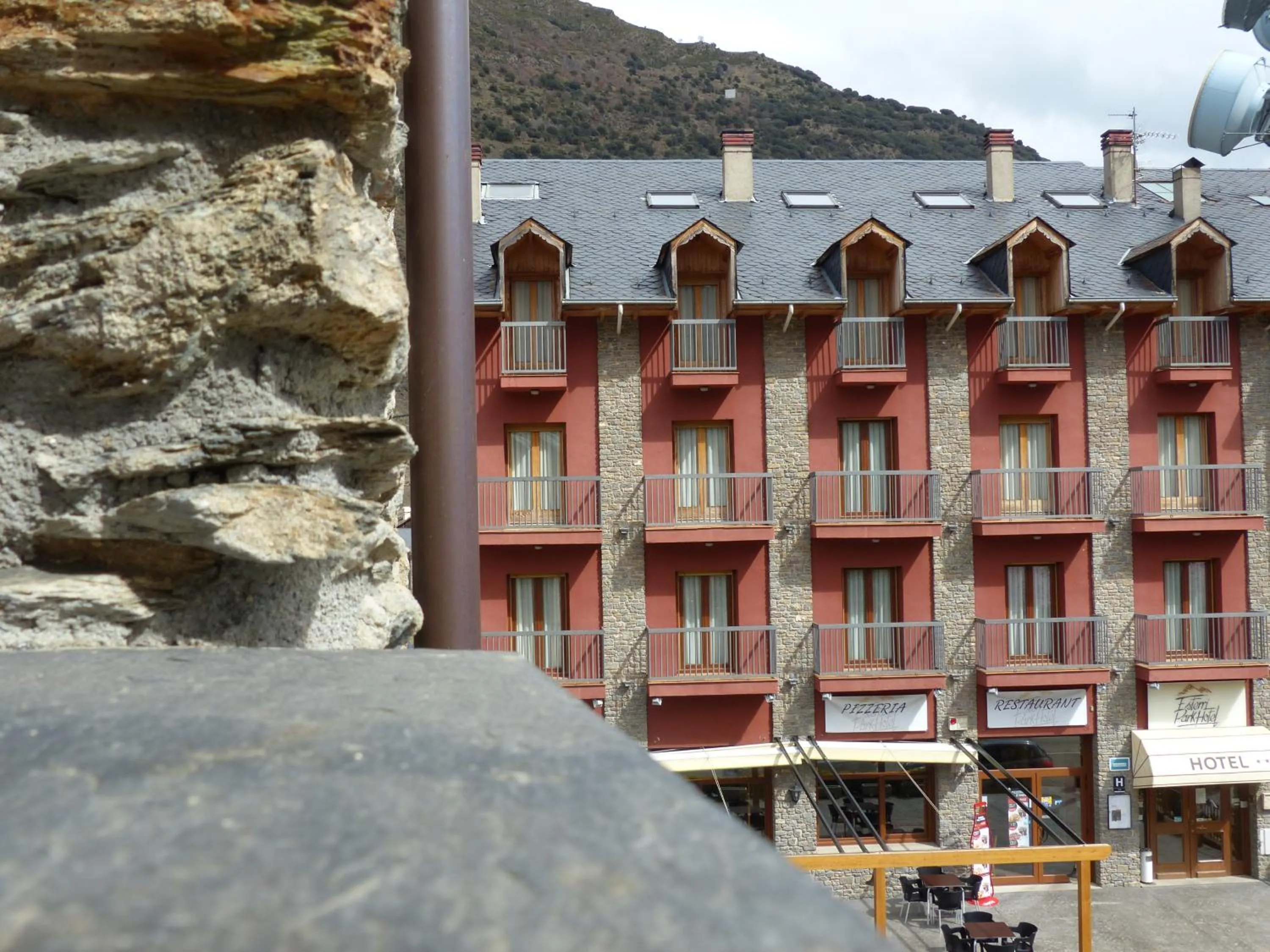 View (from property/room) in Hostal Vall D'Aneu by Arcas & Sambola