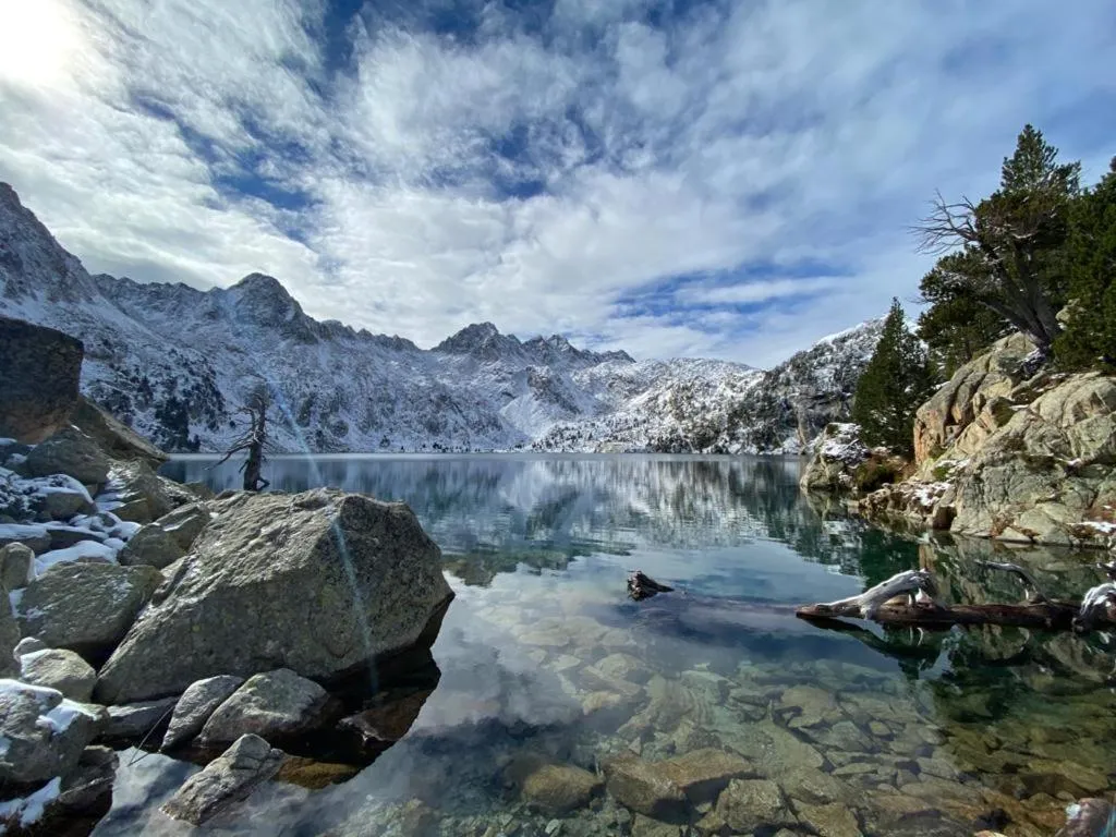Natural landscape in Hostal Vall D'Aneu by Arcas & Sambola
