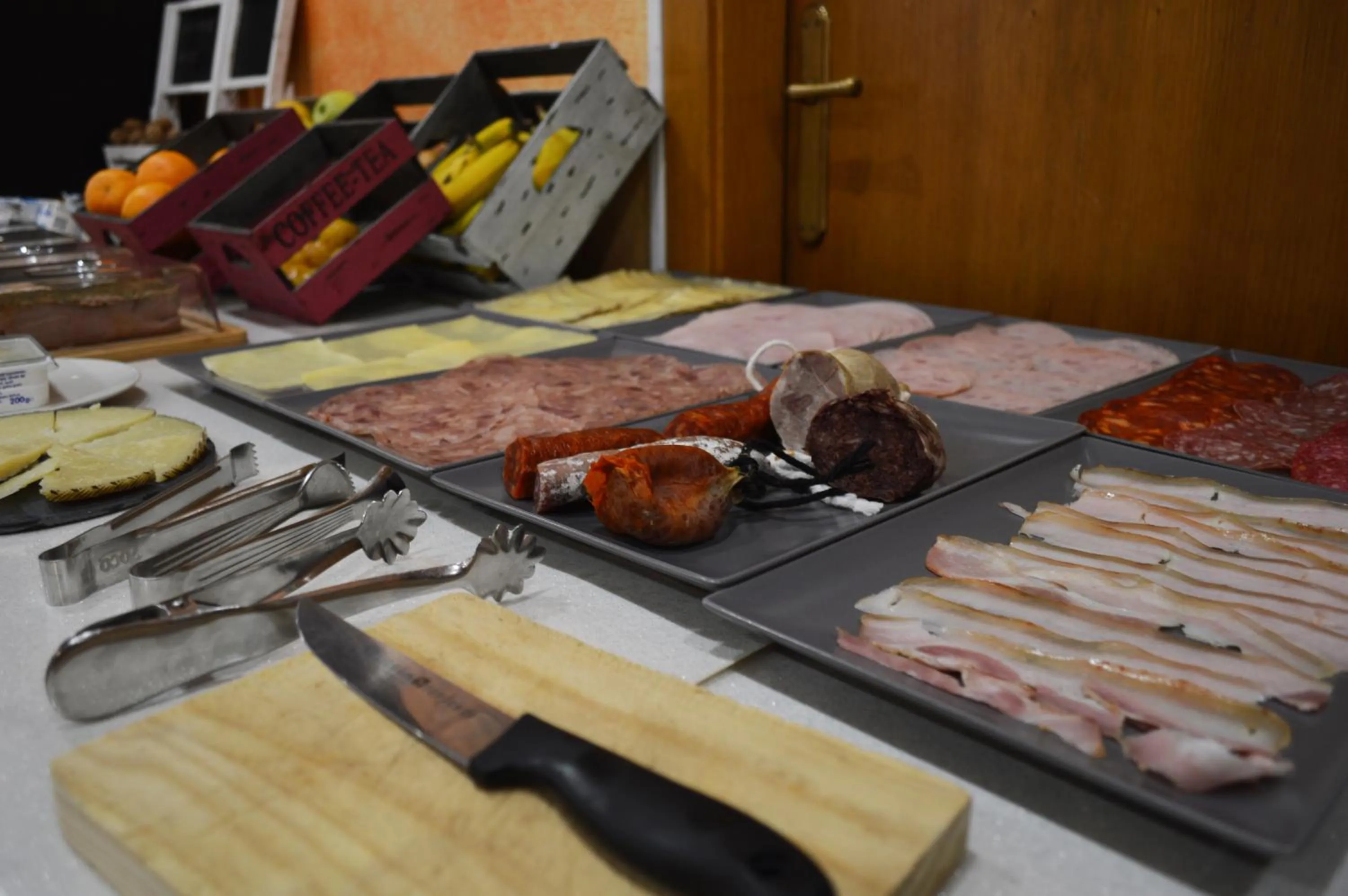 Breakfast in Hostal Vall D'Aneu by Arcas & Sambola