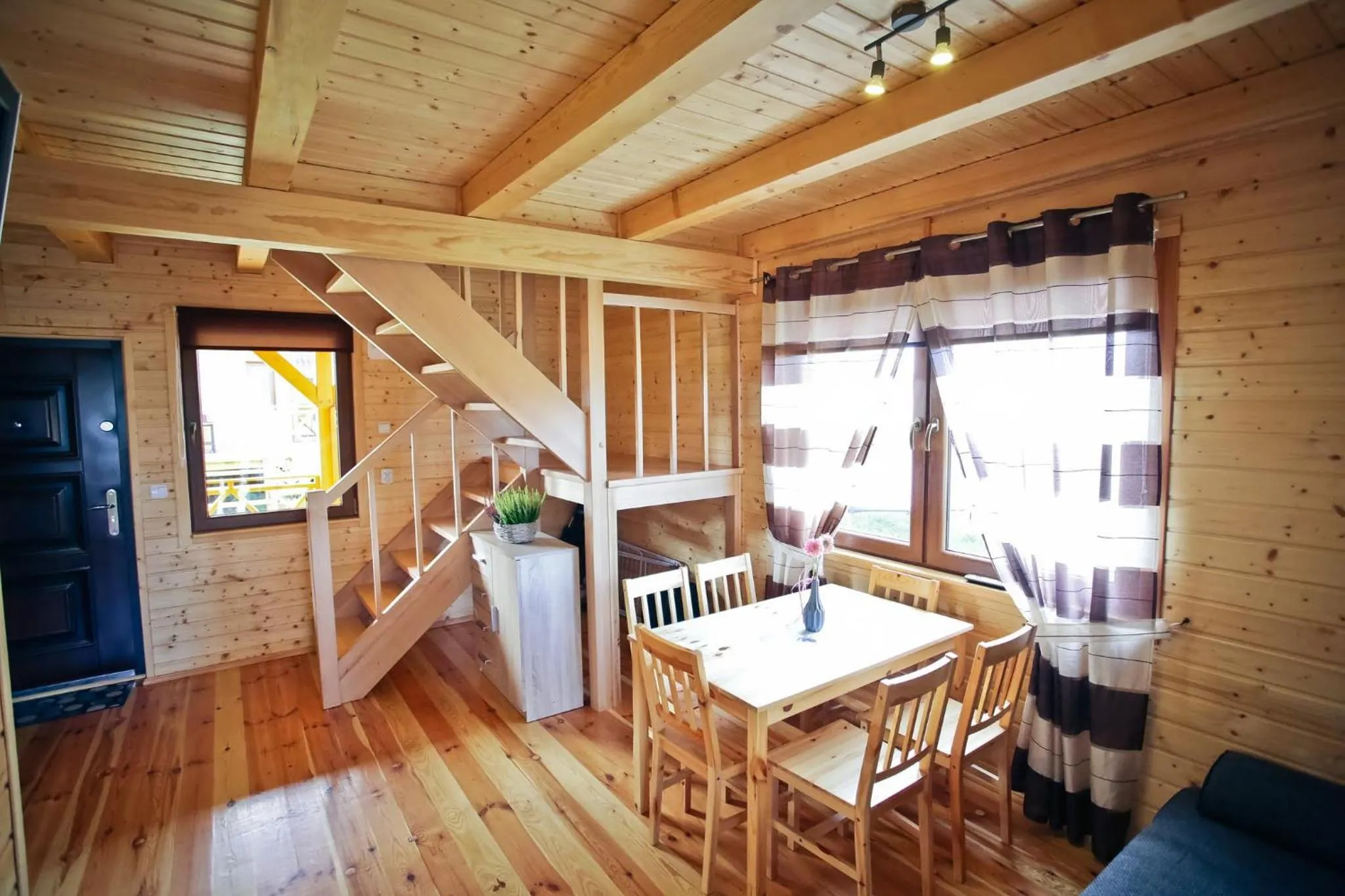 Living room in Zlote Domki