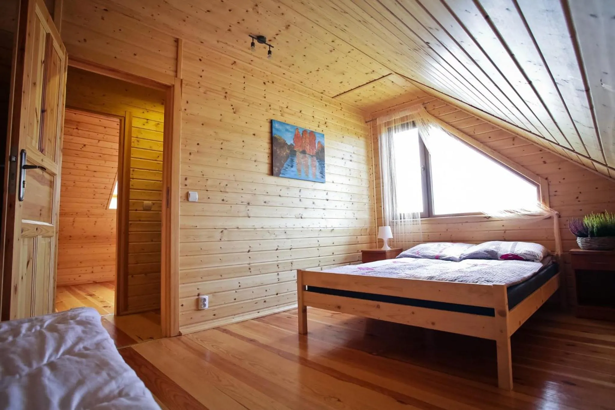 Bed in Zlote Domki