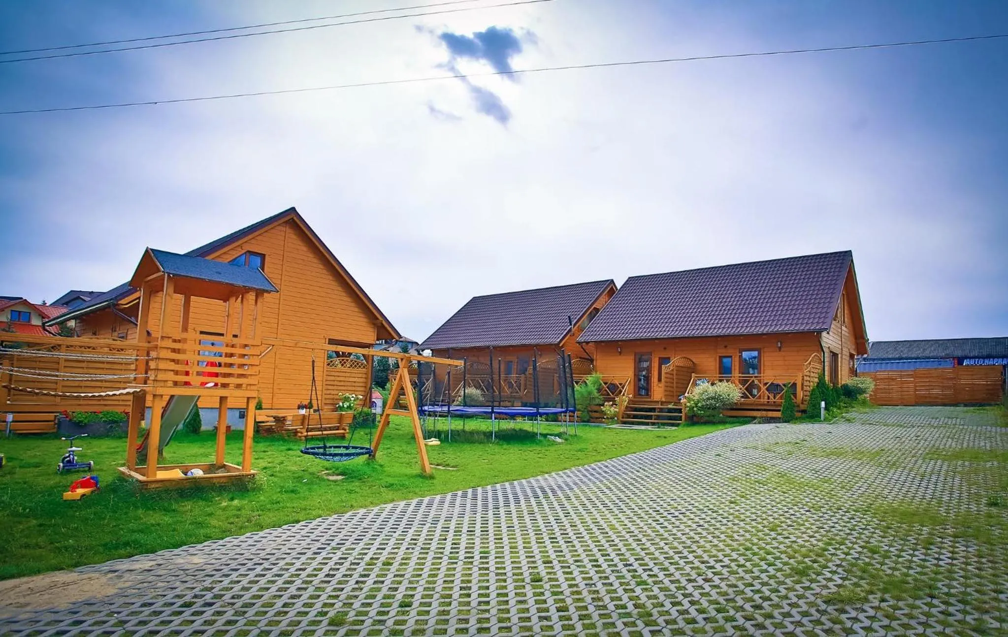Property building in Zlote Domki