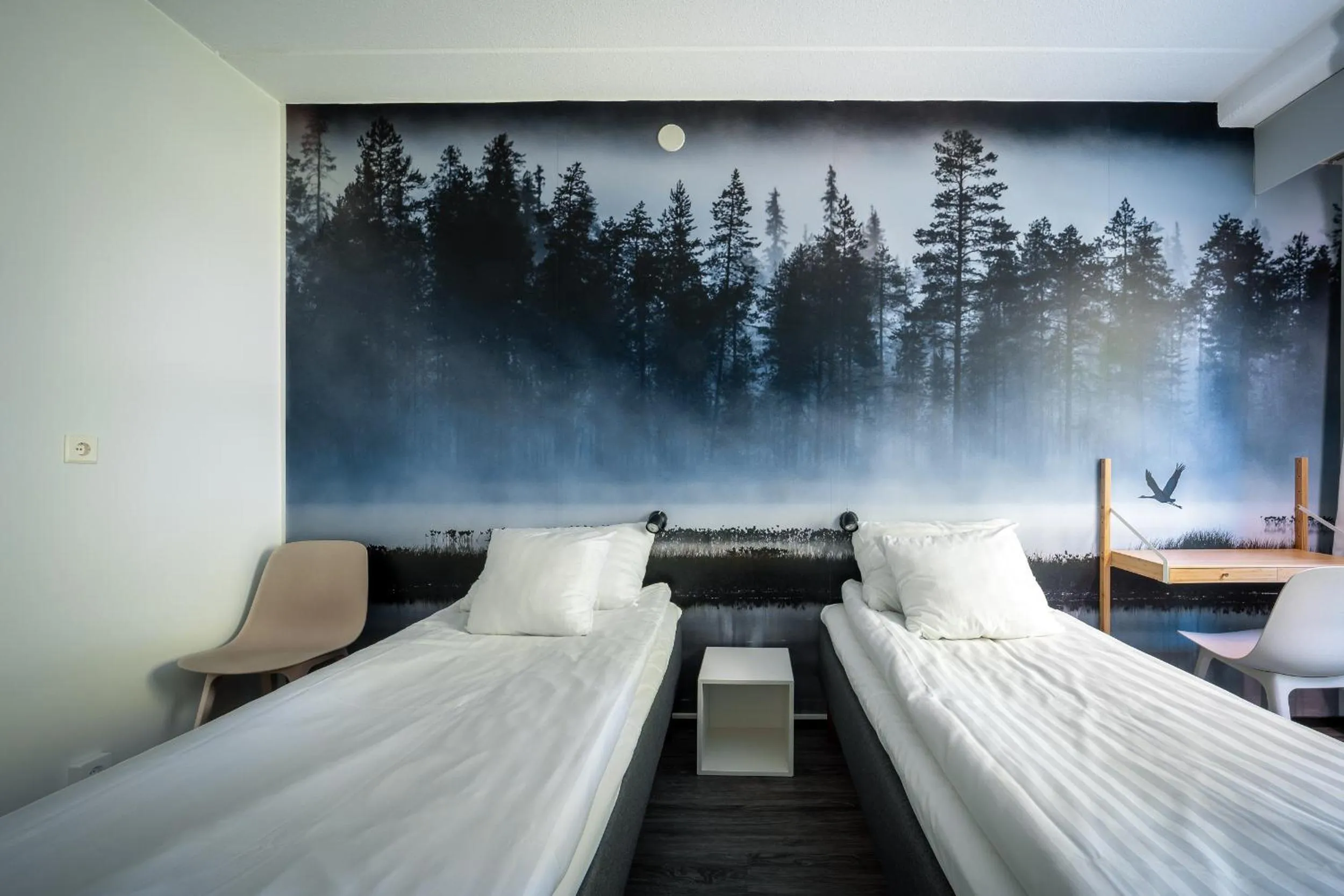 Bed in Hotelli Uninen Loviisa