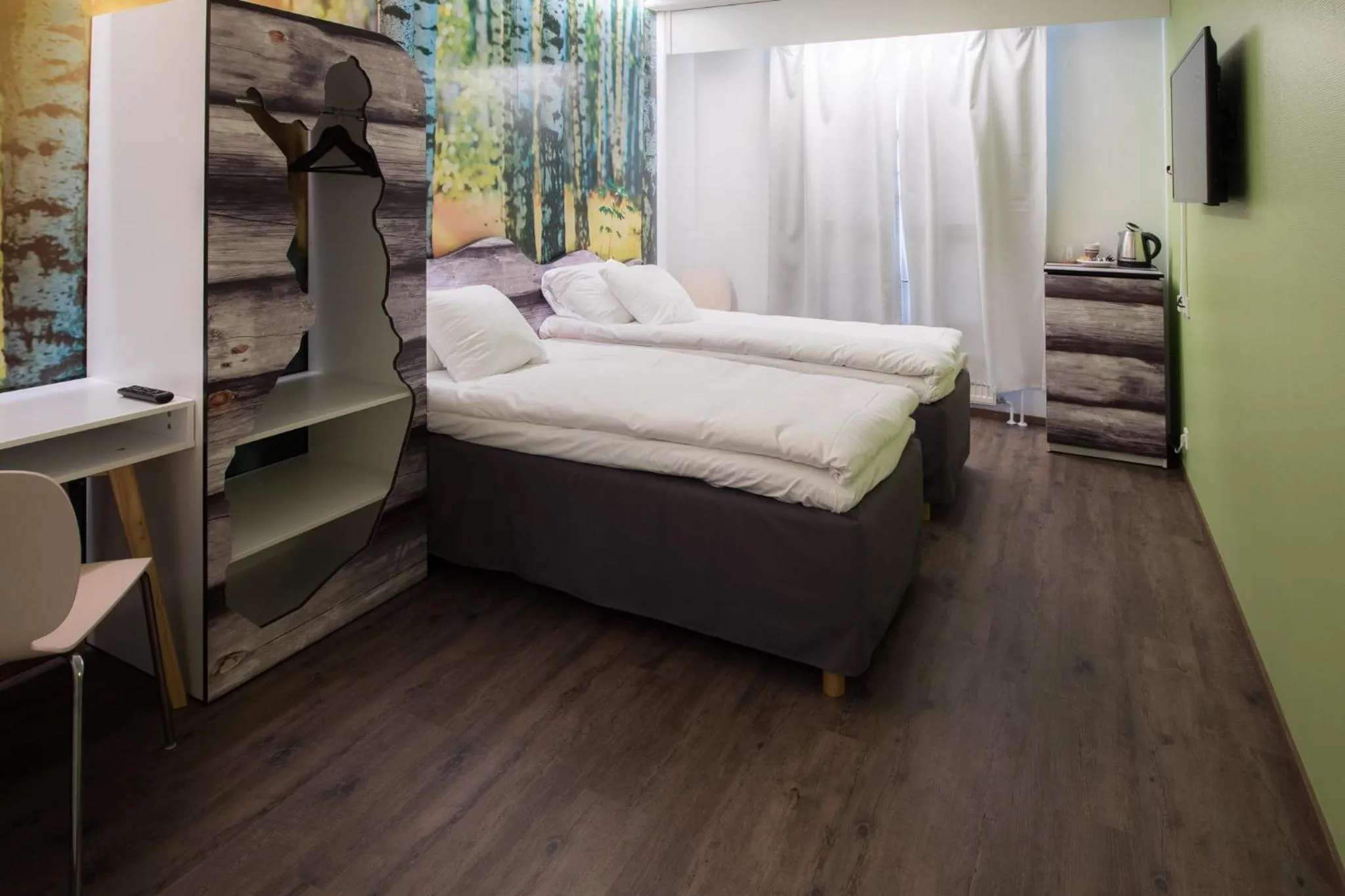 TV and multimedia, Bed in Hotelli Uninen Loviisa