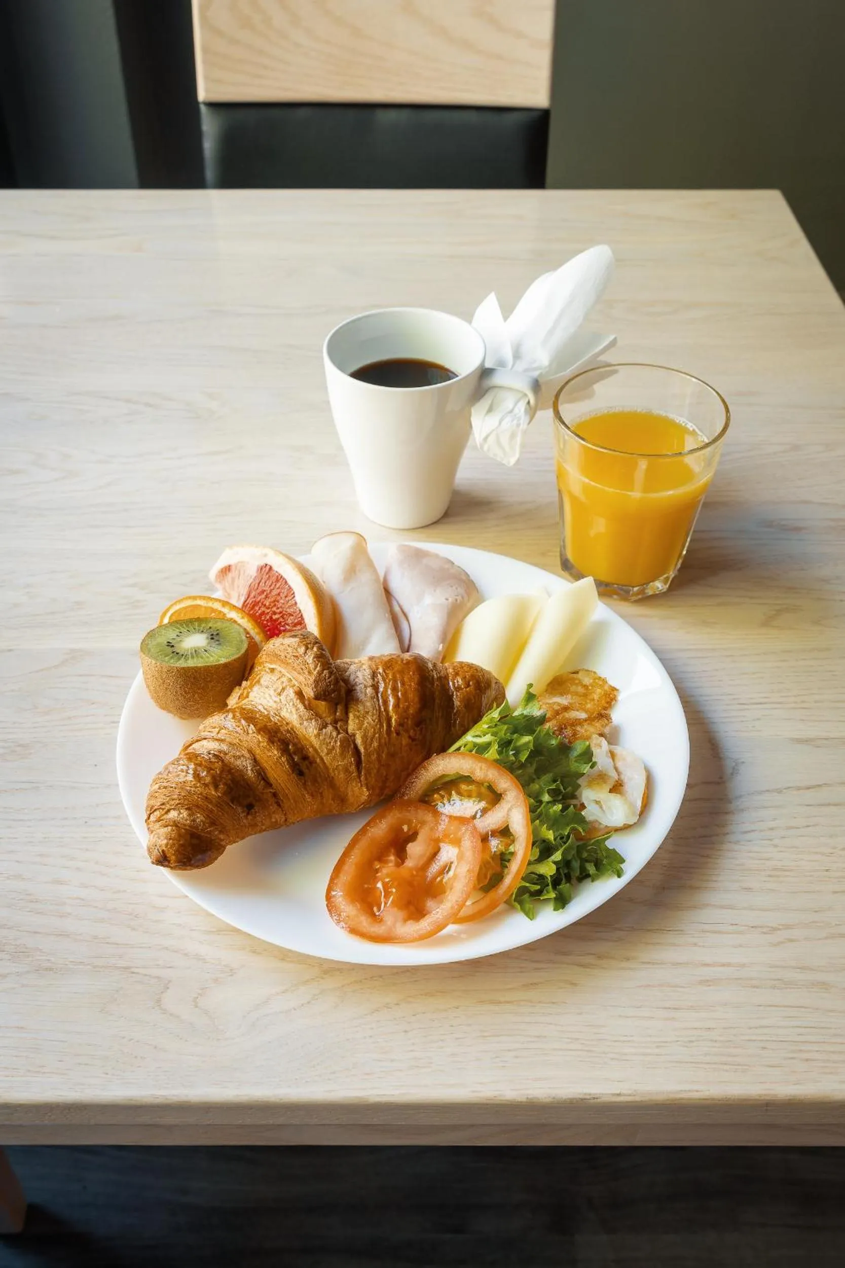 Breakfast in Hotelli Uninen Loviisa