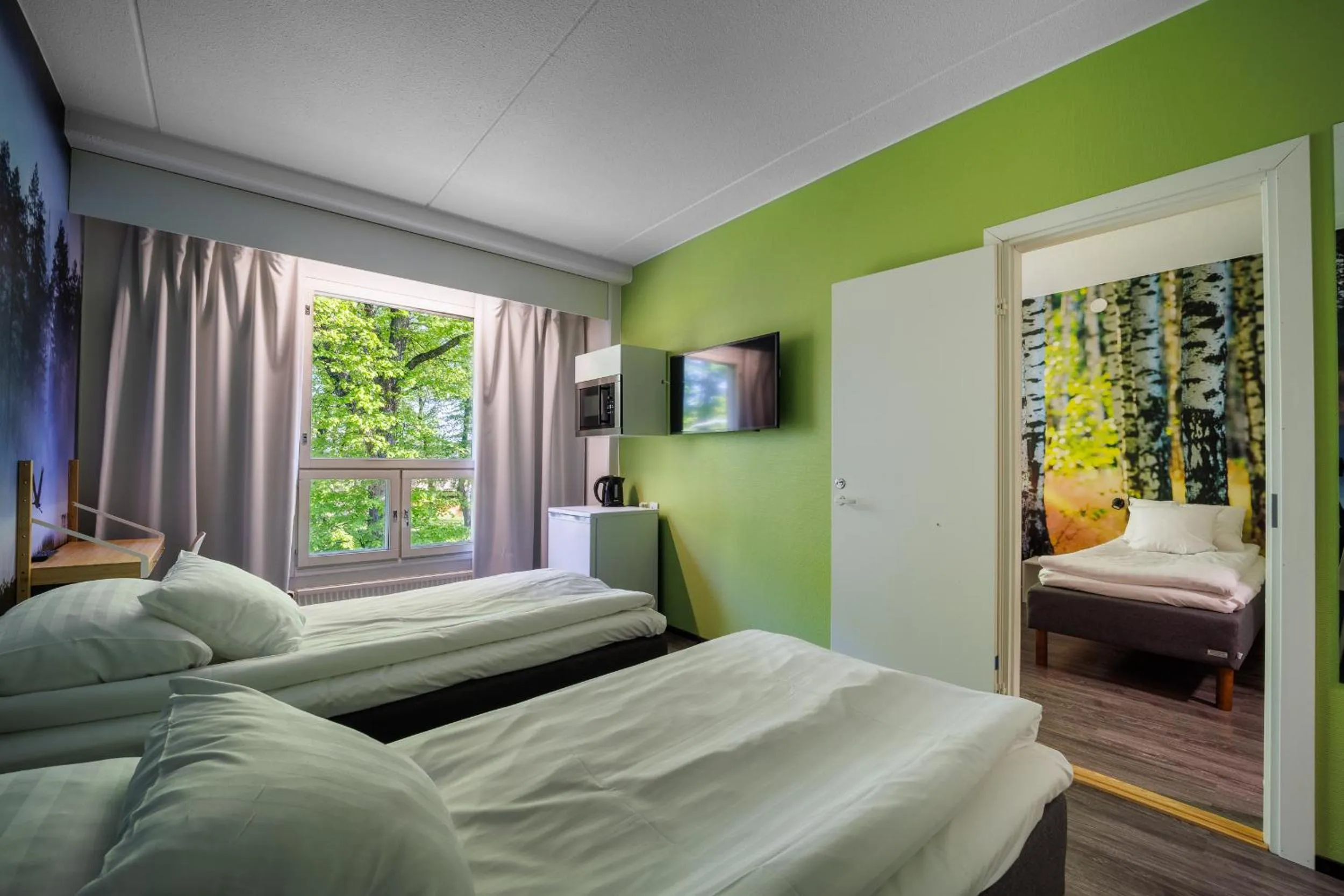 Bed in Hotelli Uninen Loviisa