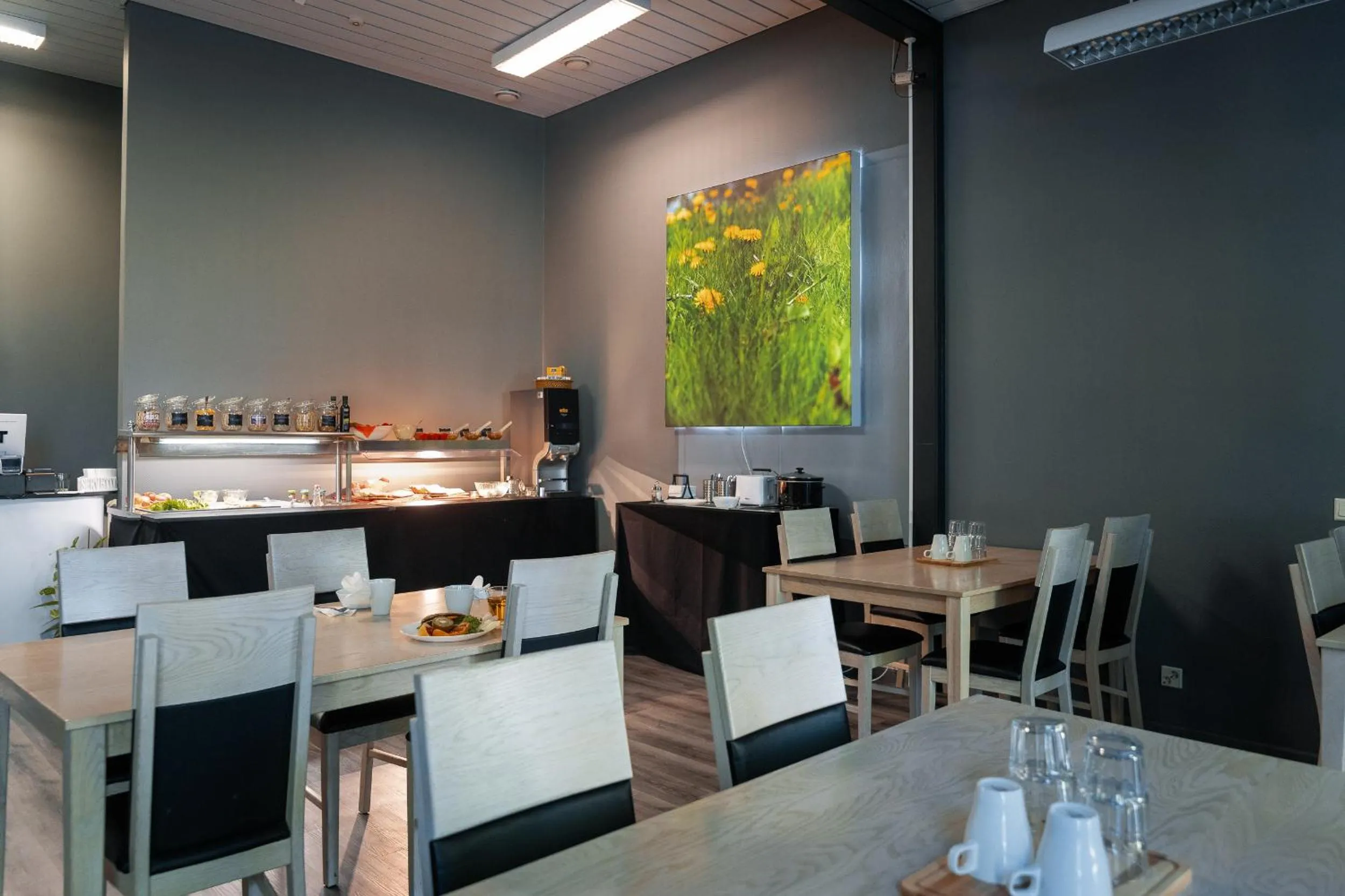 Breakfast in Hotelli Uninen Loviisa